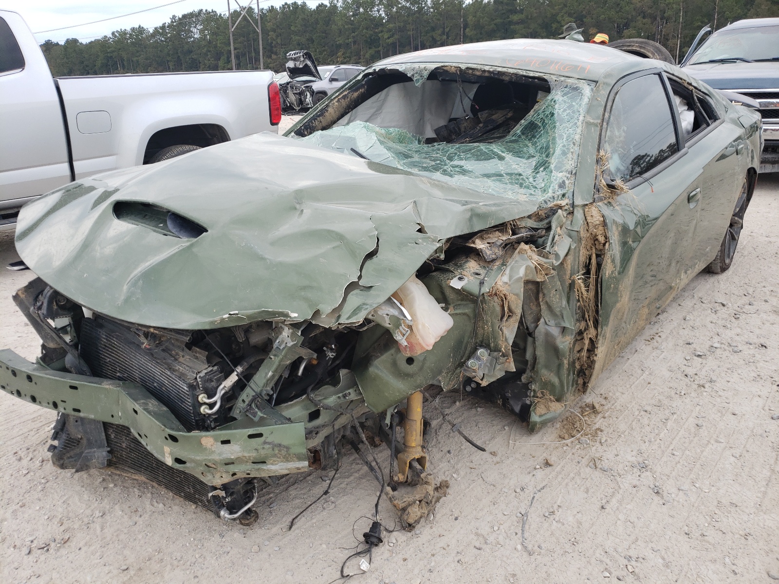 Photo 2 from auction – 2019 DODGE CHARGER SC with VIN 2C3CDXGJ9KH599363