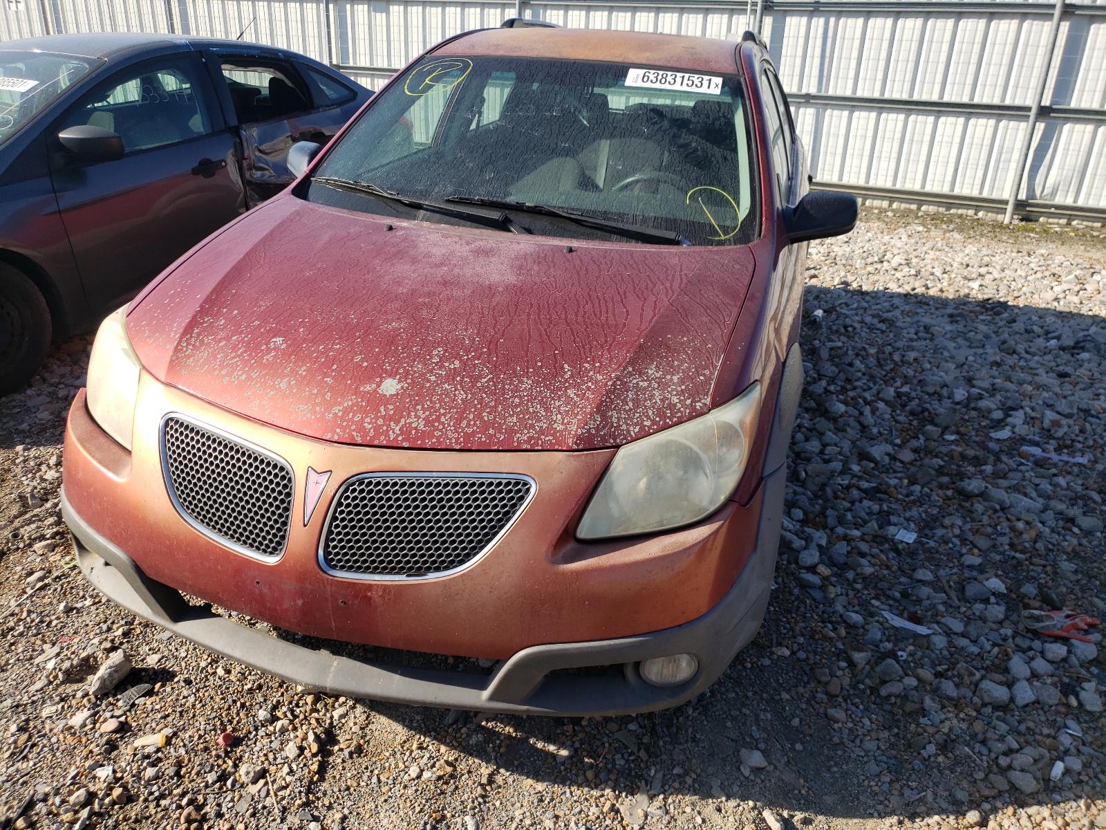 Photo 9 from auction – 2006 PONTIAC VIBE with VIN 5Y2SL65866Z402398