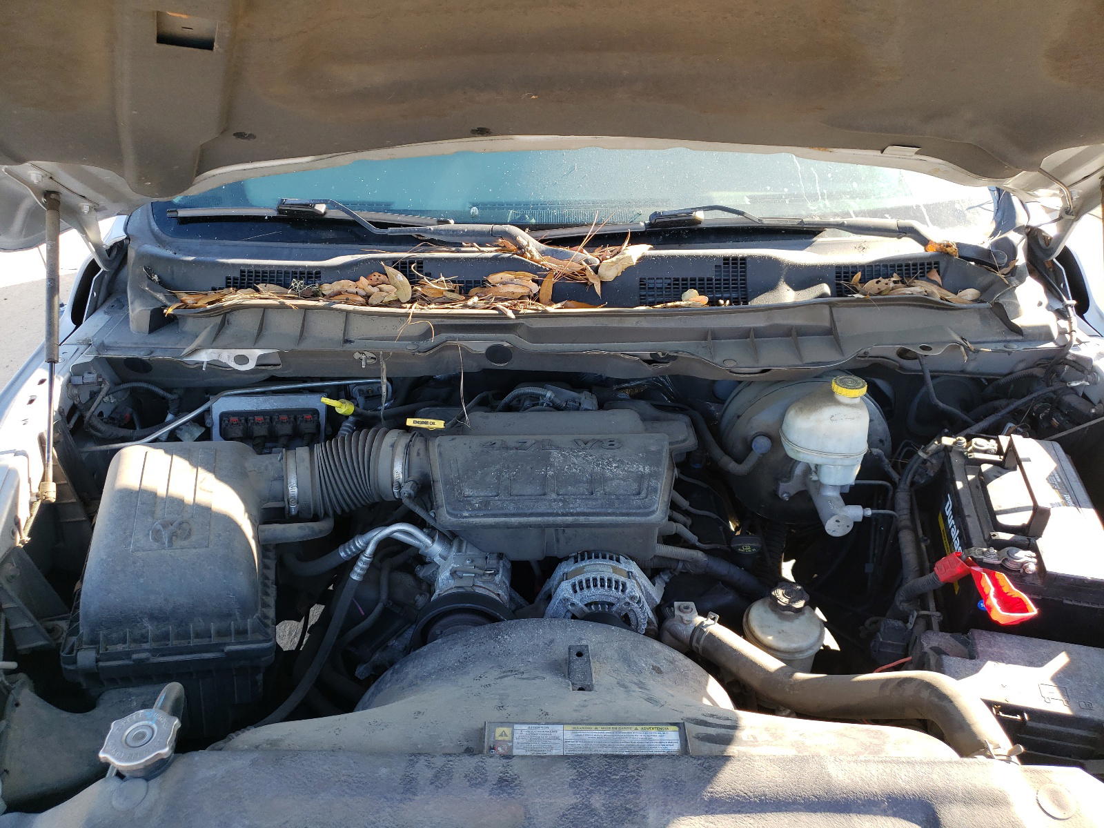Photo 7 from auction – 2011 DODGE RAM 1500 with VIN 1D7RB1GP3BS679737