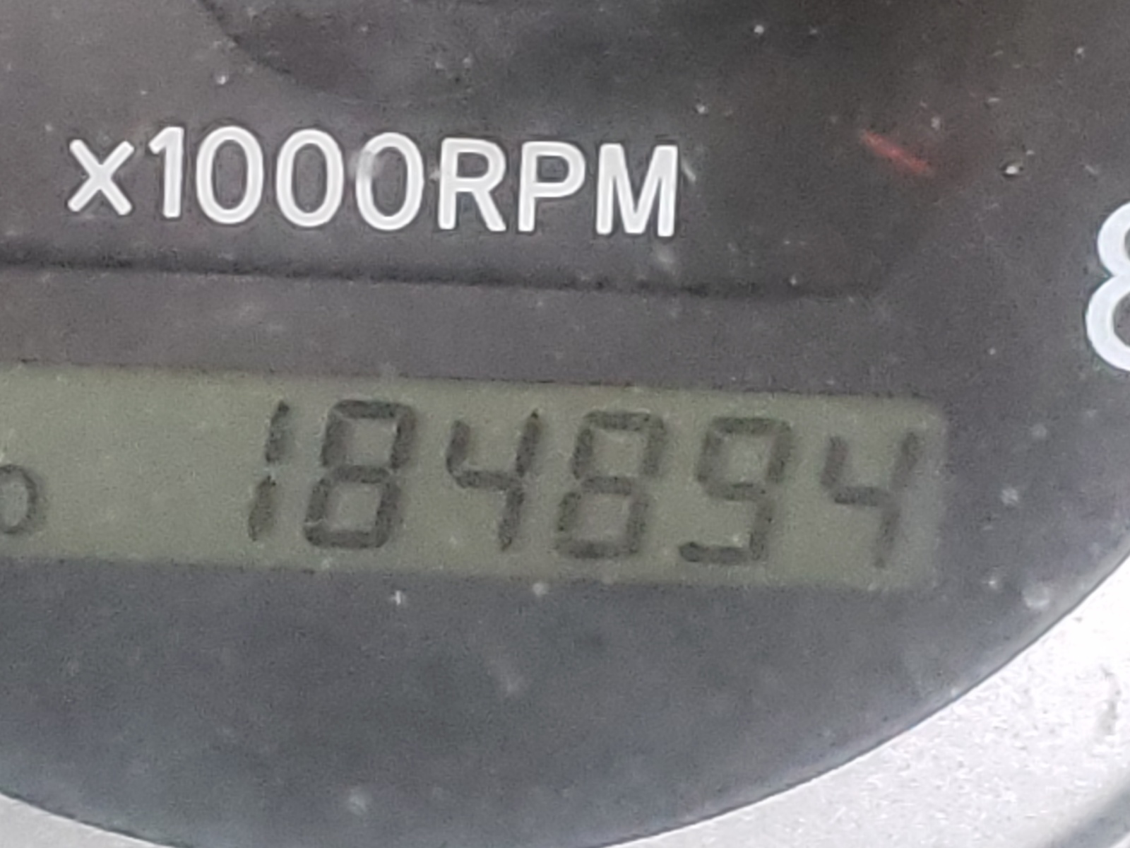Photo 8 from auction – 2005 TOYOTA SIENNA CE with VIN 5TDZA23C25S352636