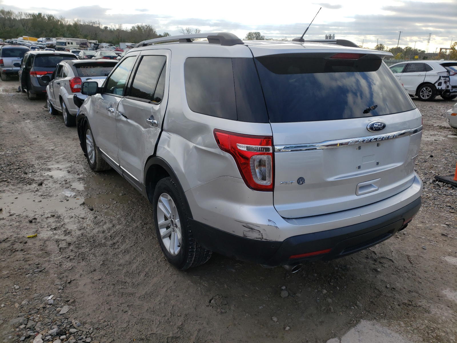 Photo 3 from auction – 2013 FORD EXPLORER X with VIN 1FM5K7D80DGB48599