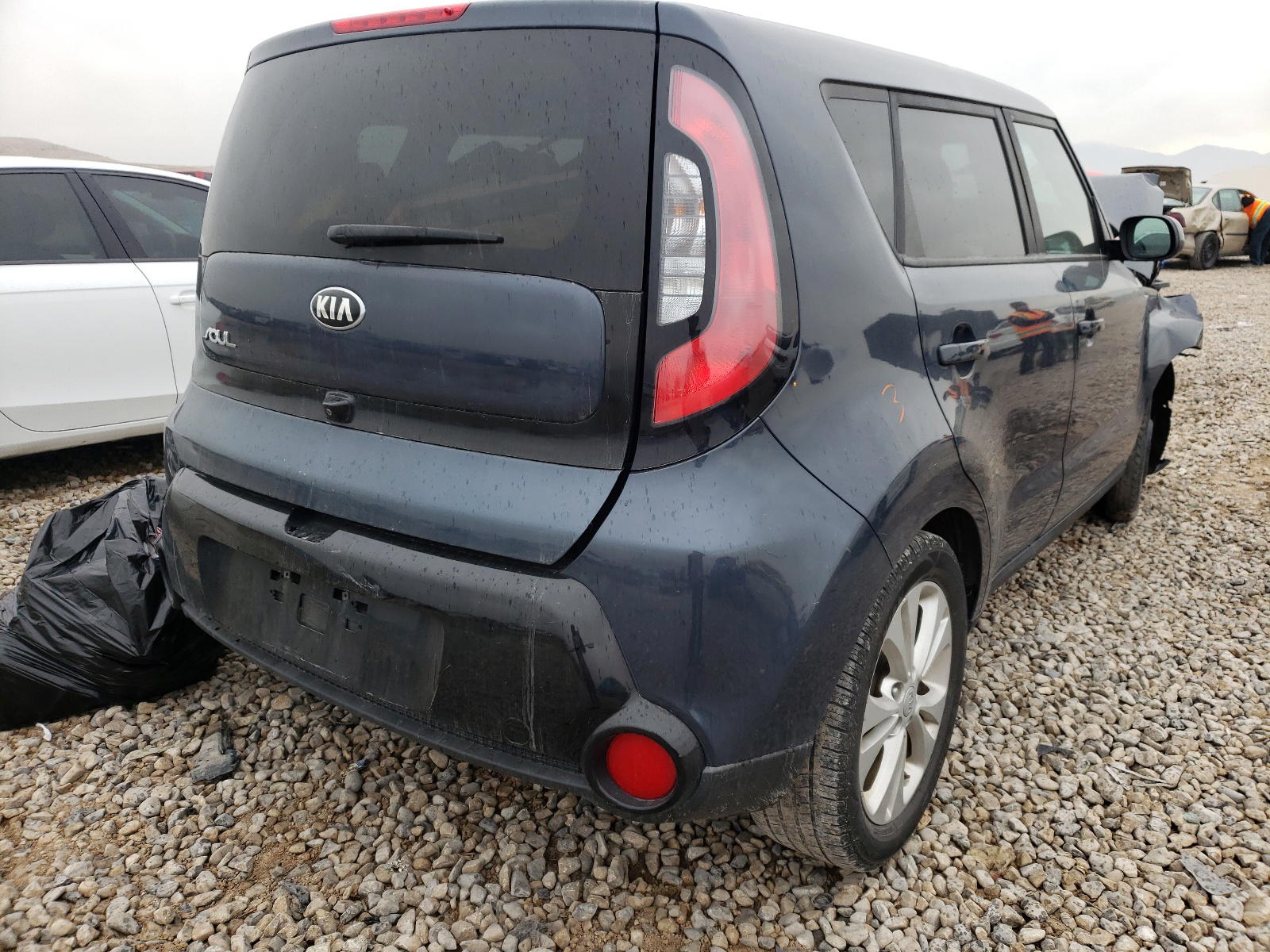 Photo 4 from auction – 2016 KIA SOUL + with VIN KNDJP3A5XG7330158