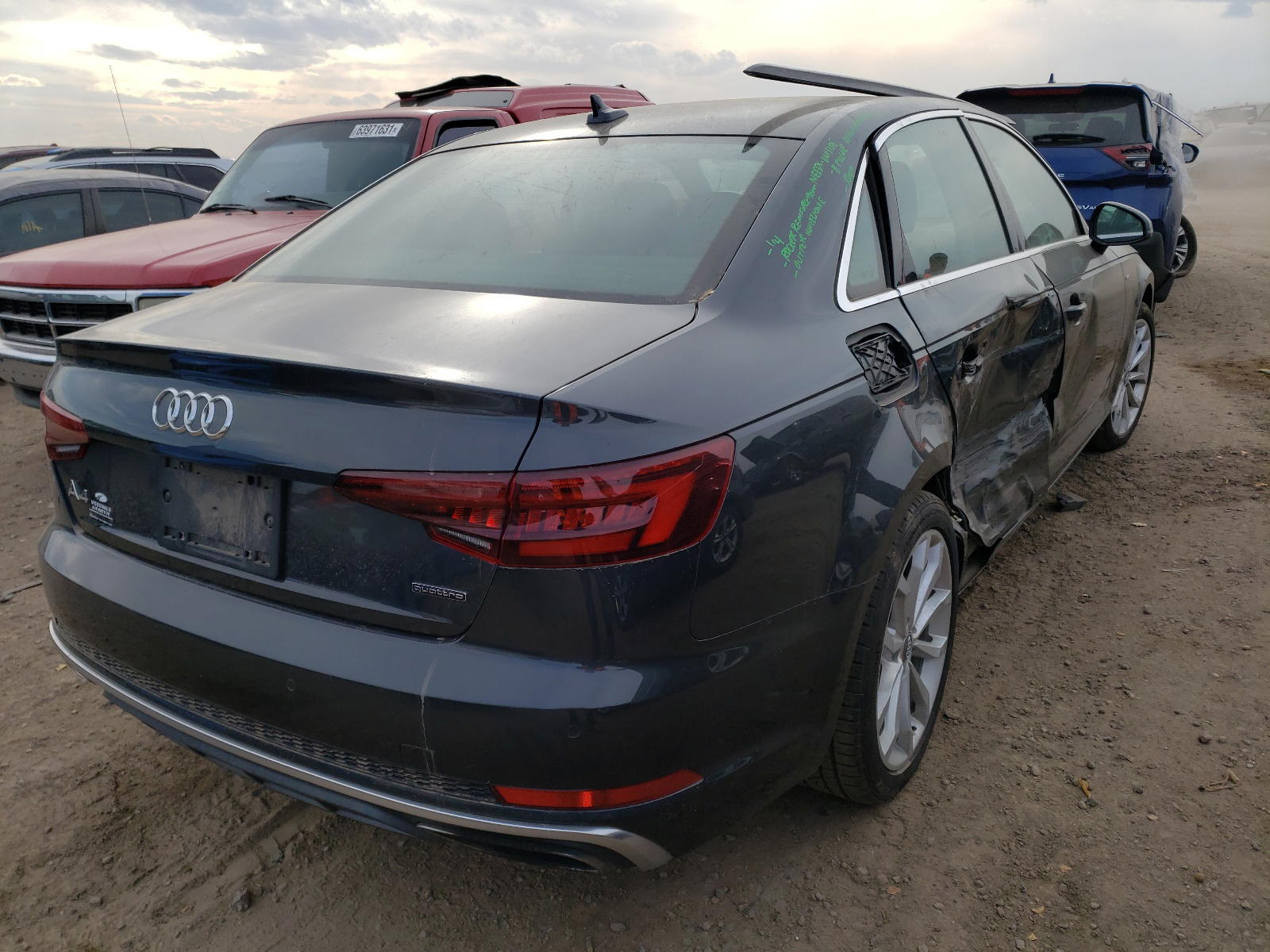 Photo 4 from auction – 2019 AUDI A4 PREMIUM with VIN WAUENAF44KN008015