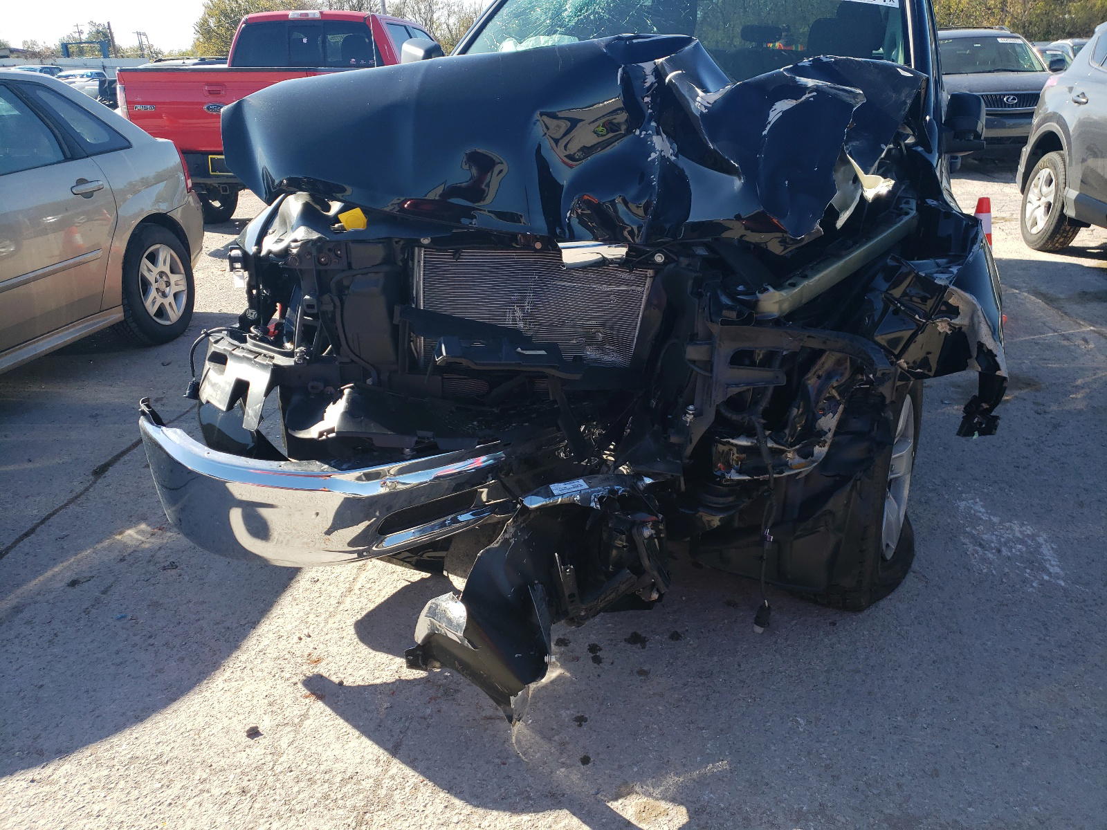 Photo 9 from auction – 2021 RAM 1500 CLASS with VIN 1C6RR6FT3MS551185