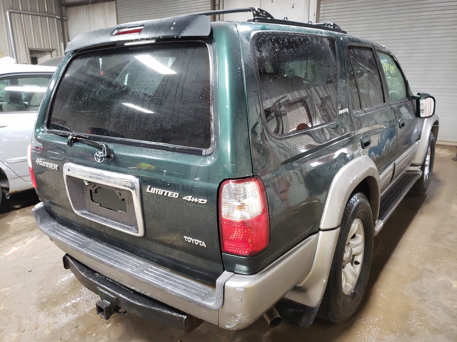 Photo 4 from auction – 2002 TOYOTA 4RUNNER LI with VIN JT3HN87R420361634