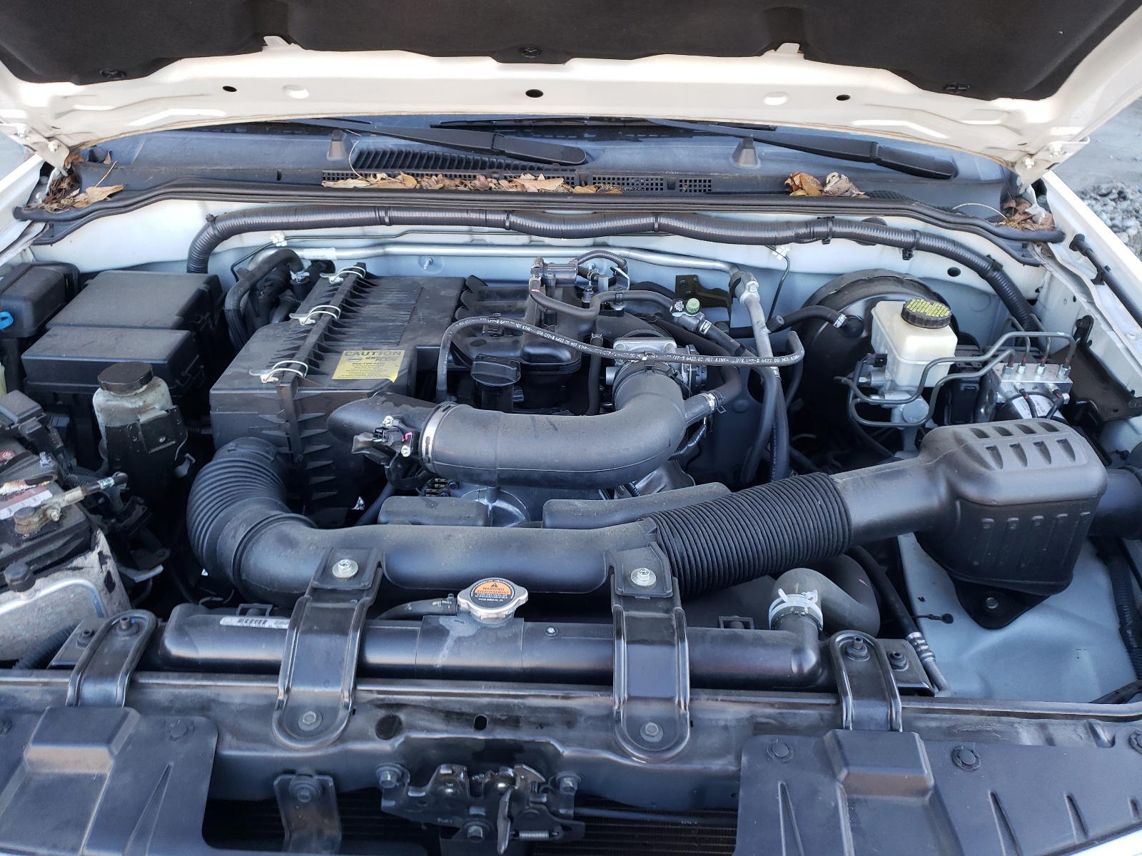 Photo 7 from auction – 2016 NISSAN FRONTIER S with VIN 1N6BD0CT4GN773387