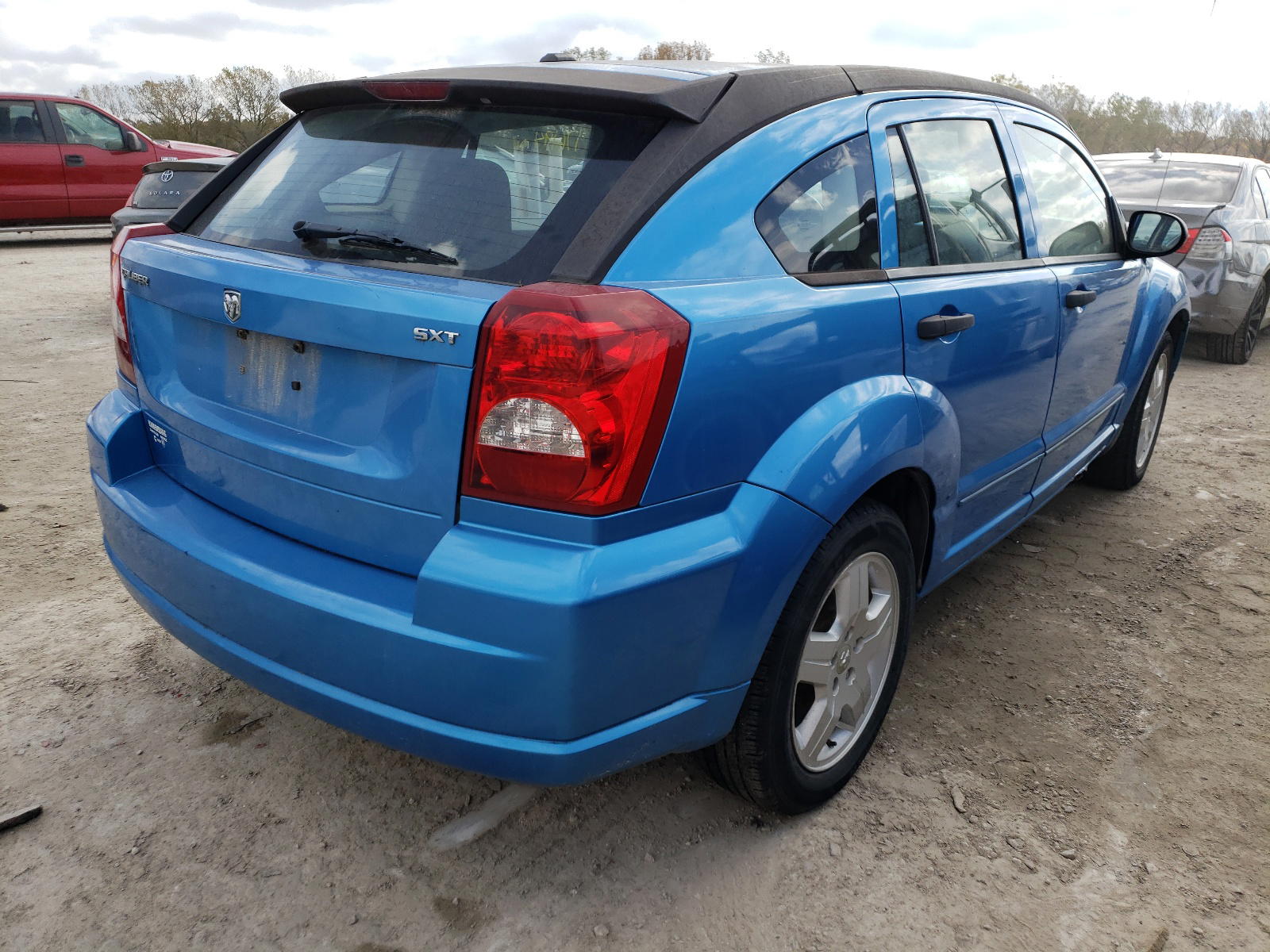 Photo 4 from auction – 2008 DODGE CALIBER SX with VIN 1B3HB48CX8D599837