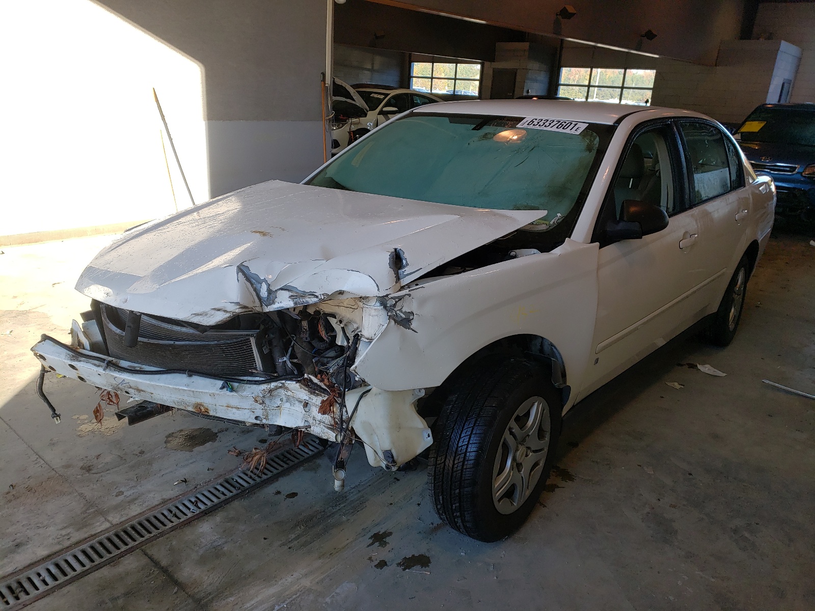 Photo 2 from auction – 2007 CHEVROLET MALIBU LS with VIN 1G1ZS58F67F197103