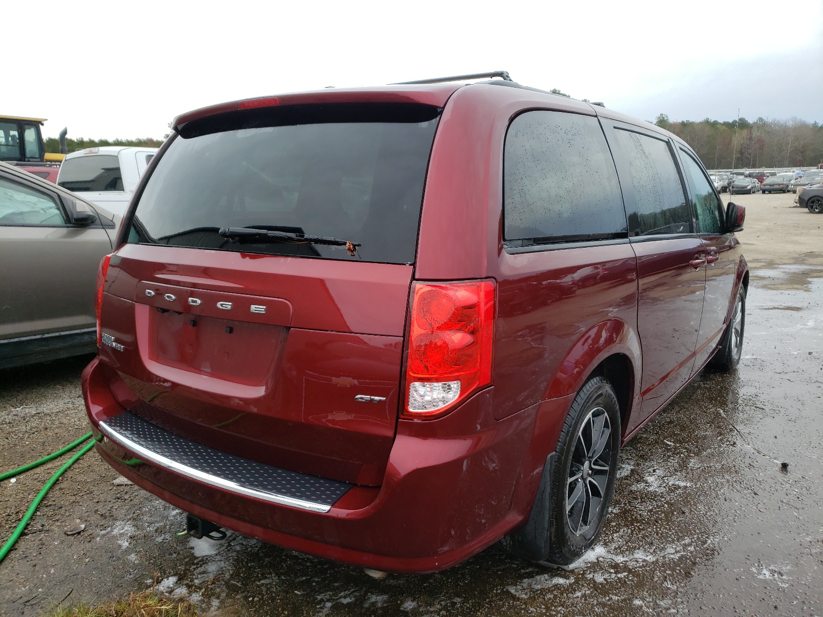 Photo 4 from auction – 2018 DODGE GRAND CARA with VIN 2C4RDGEG3JR223862