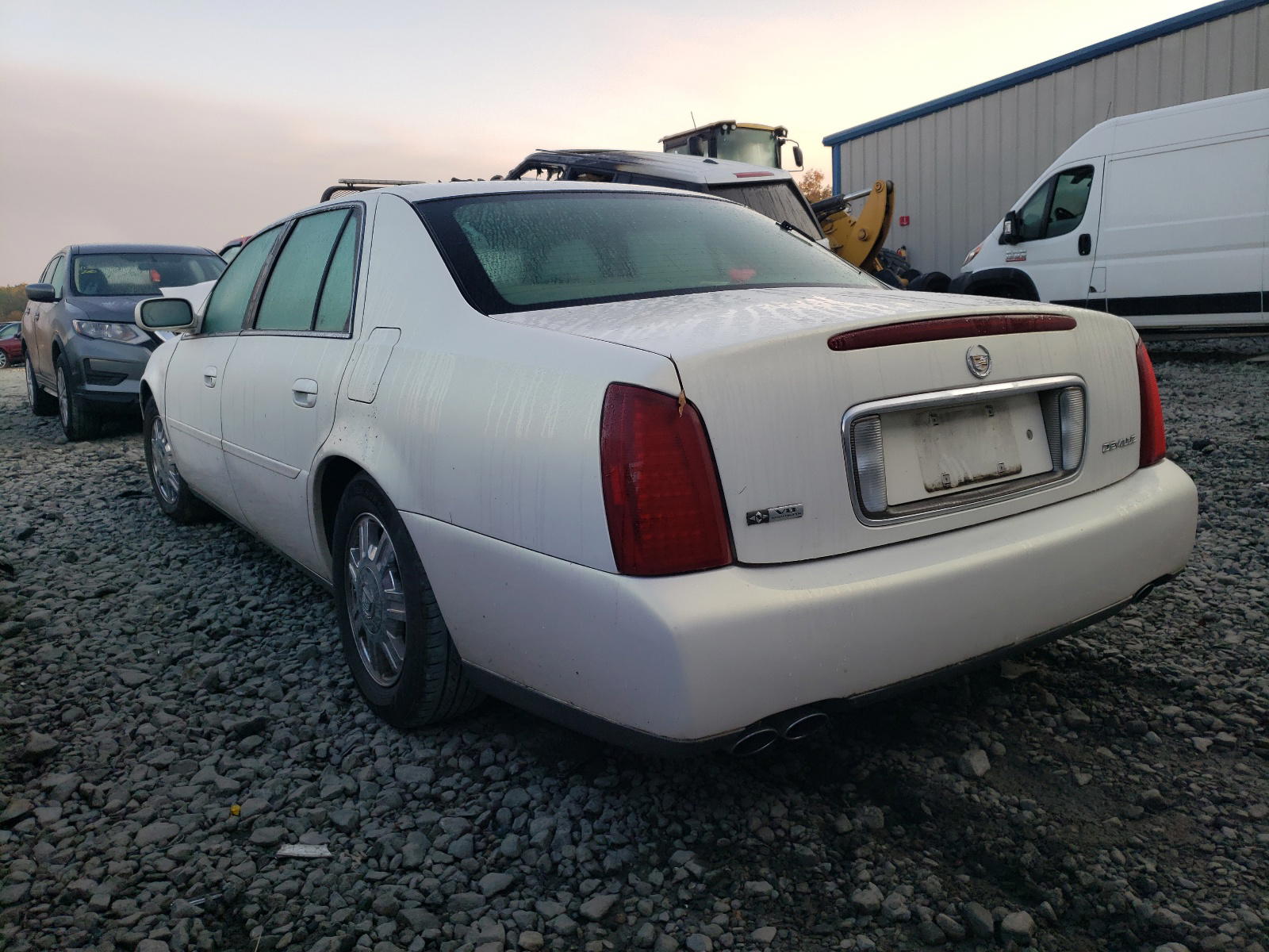 Photo 3 from auction – 2004 CADILLAC DEVILLE with VIN 1G6KD54Y34U154097