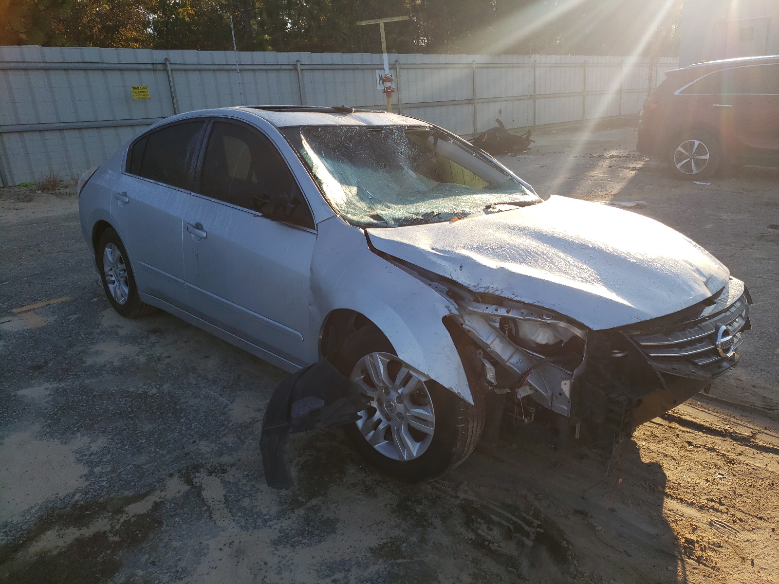 NISSAN ALTIMA BAS 2012 с VIN 1N4AL2AP7CC122480 - Фото с аукциона