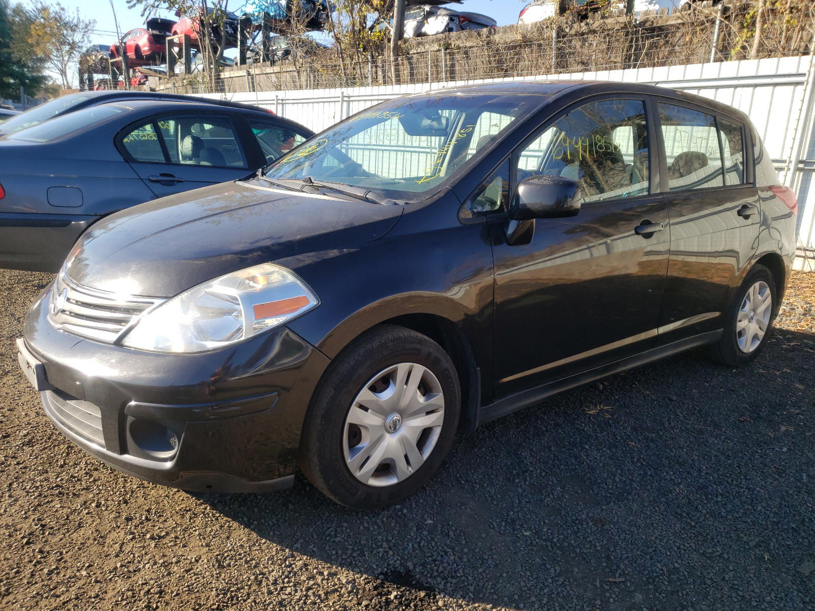 Photo 2 from auction – 2010 NISSAN VERSA with VIN 3N1BC1CPXAL402257