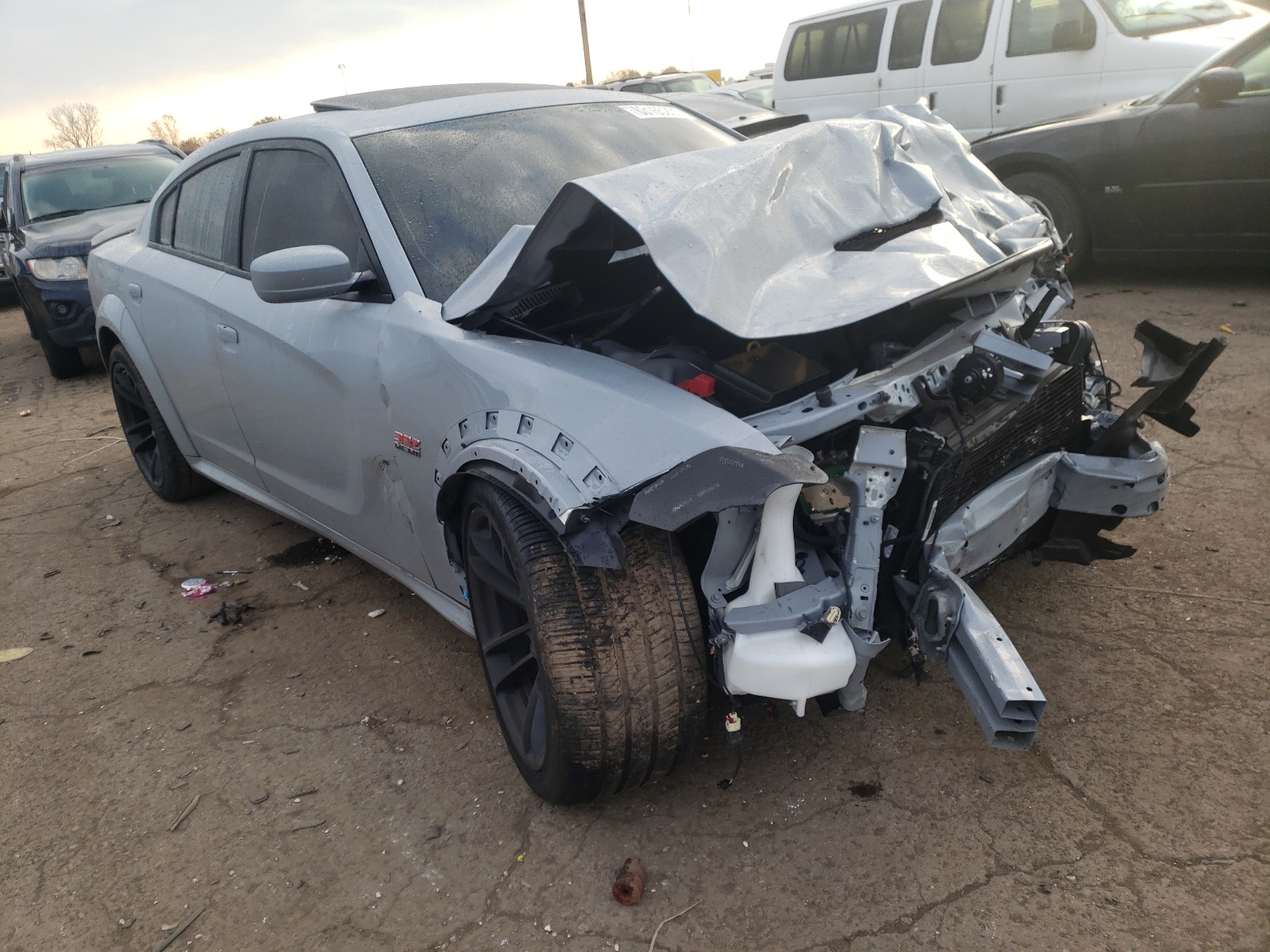 Photo 1 from auction – 2021 DODGE CHARGER SC with VIN 2C3CDXGJ3MH614488