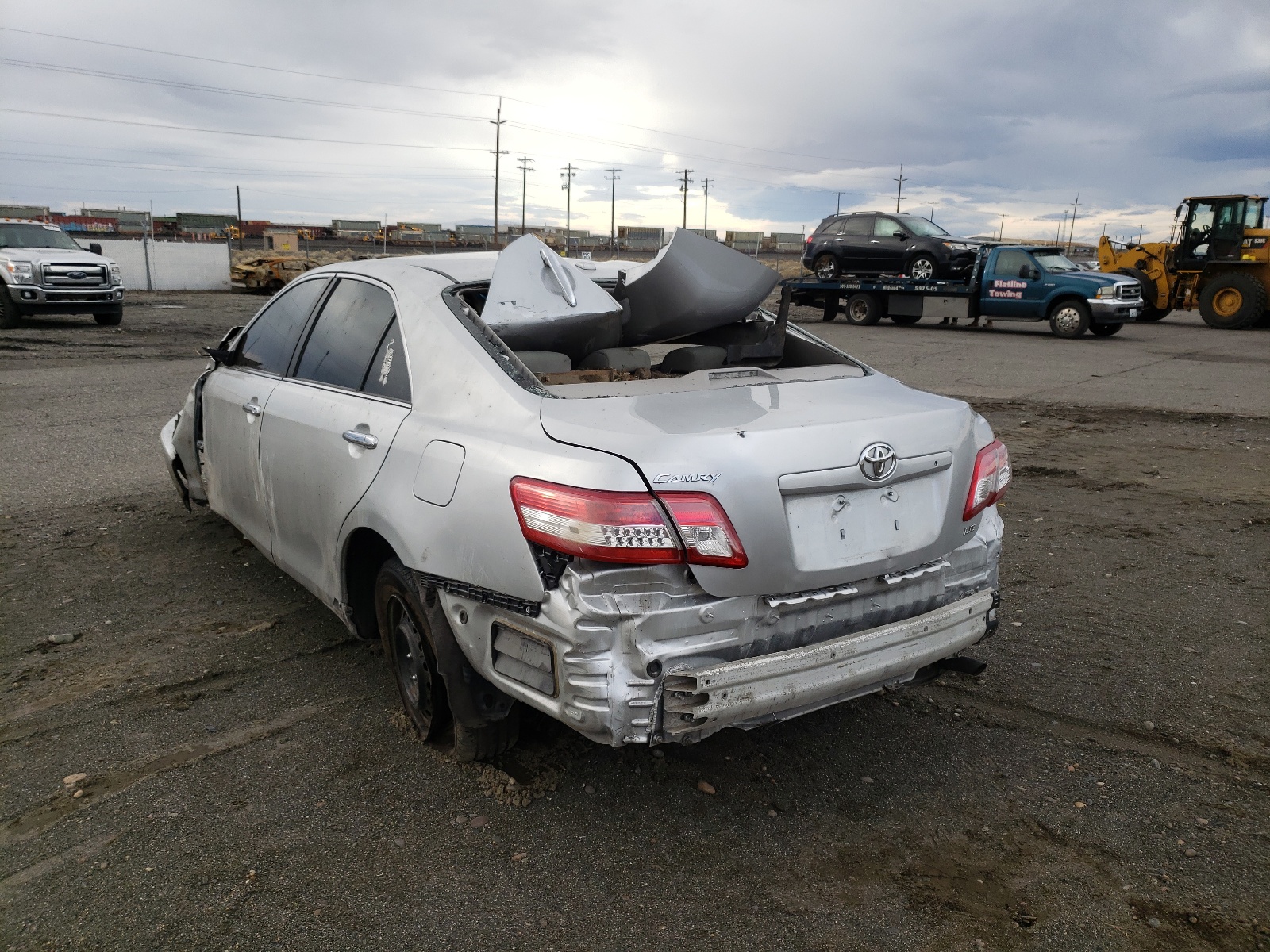 Photo 3 from auction – 2010 TOYOTA CAMRY BASE with VIN 4T1BF3EKXAU547091