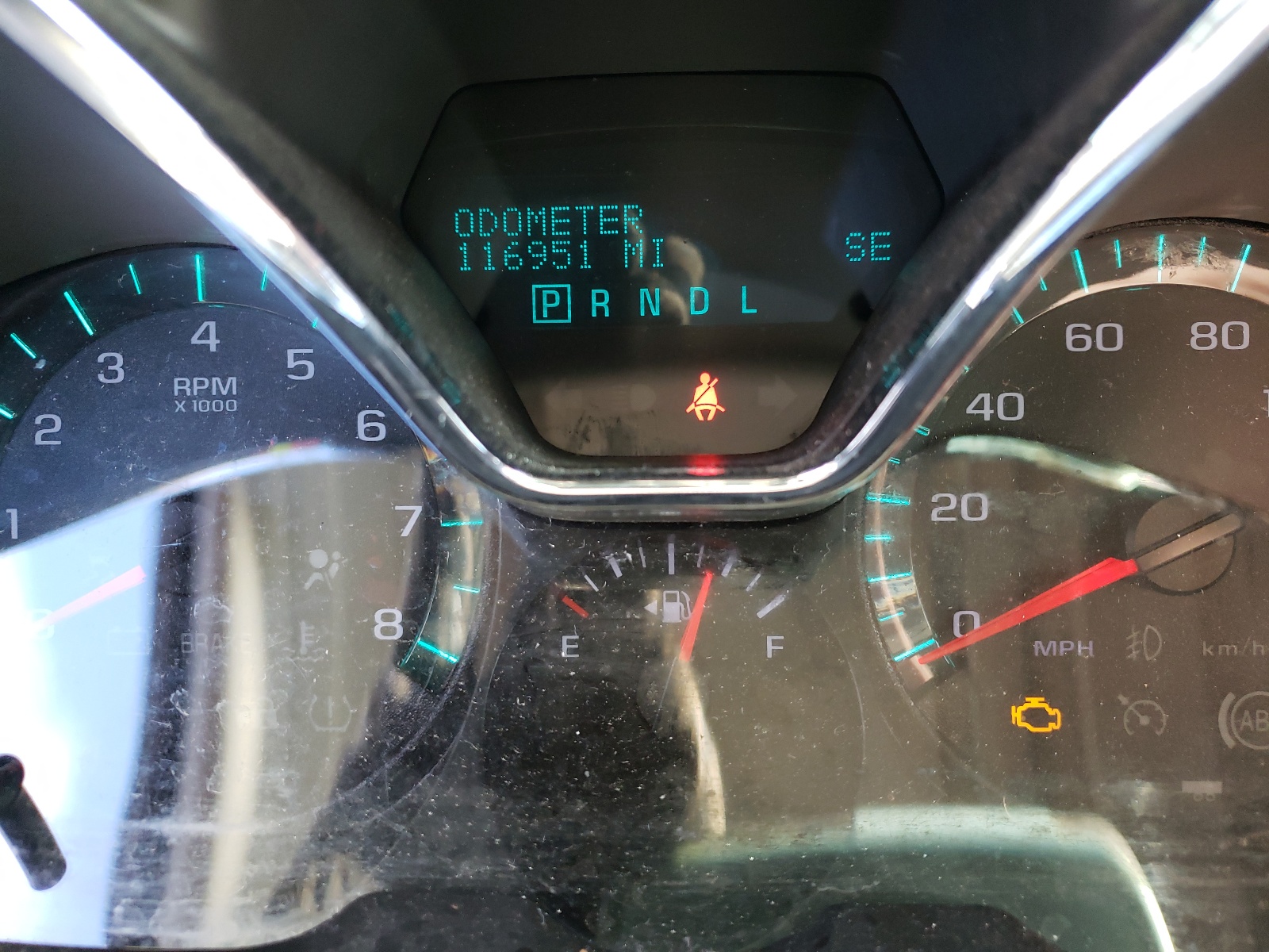Photo 8 from auction – 2013 CHEVROLET TRAVERSE L with VIN 1GNKVFED0DJ227043
