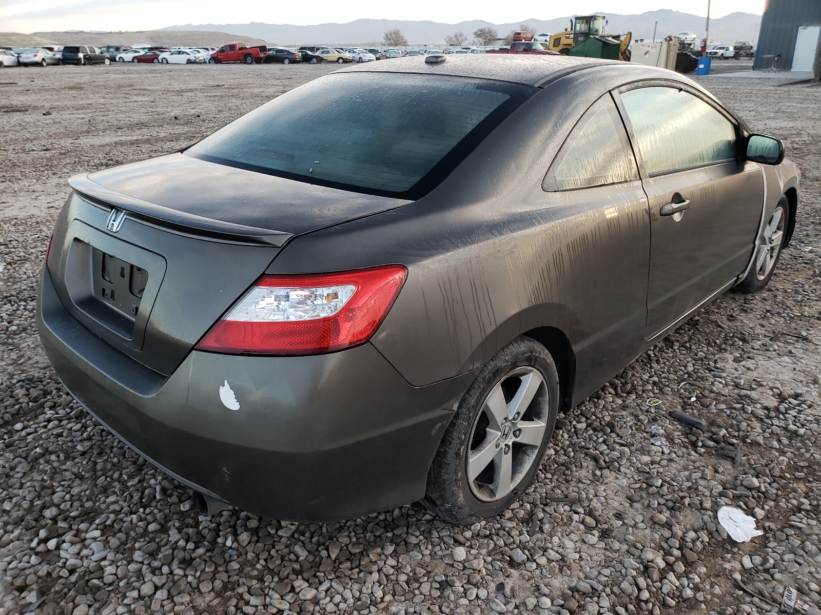 Photo 4 from auction – 2006 HONDA CIVIC EX with VIN 2HGFG12886H565360