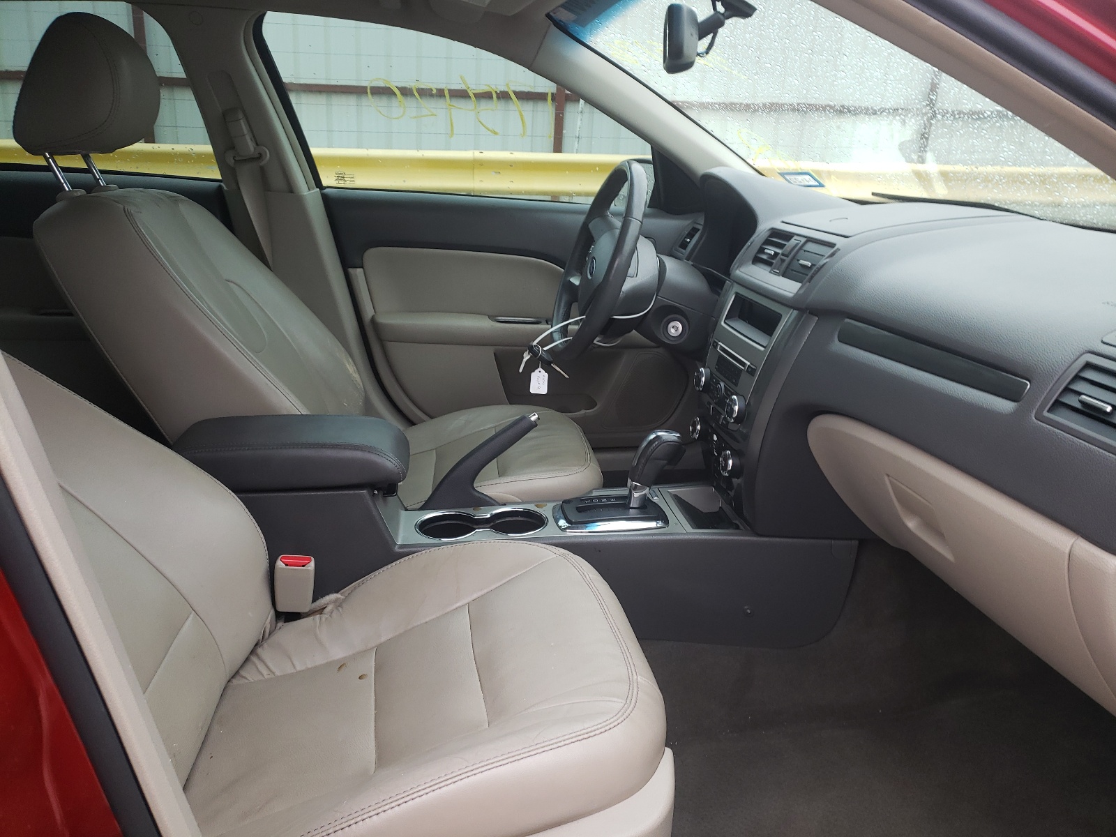 Photo 5 from auction – 2011 FORD FUSION SEL with VIN 3FAHP0JA7BR325176