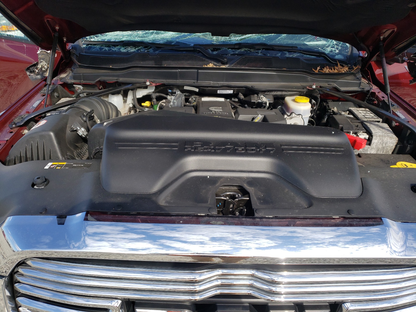 Photo 7 from auction – 2019 RAM 3500 LARAM with VIN 3C63RRJL4KG515962