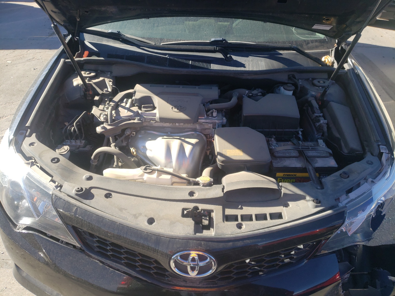 Photo 7 from auction – 2012 TOYOTA CAMRY BASE with VIN 4T1BF1FK1CU165425