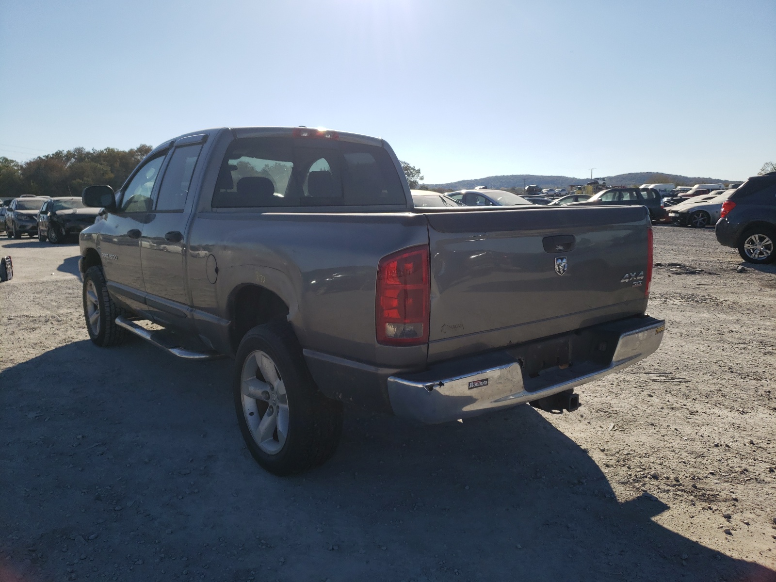 Photo 3 from auction – 2006 DODGE RAM 1500 S with VIN 1D7HU18N76S584834