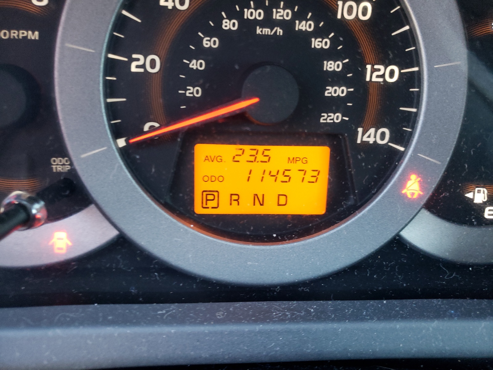 Photo 8 from auction – 2009 TOYOTA RAV4 with VIN 2T3ZF33V39W011923