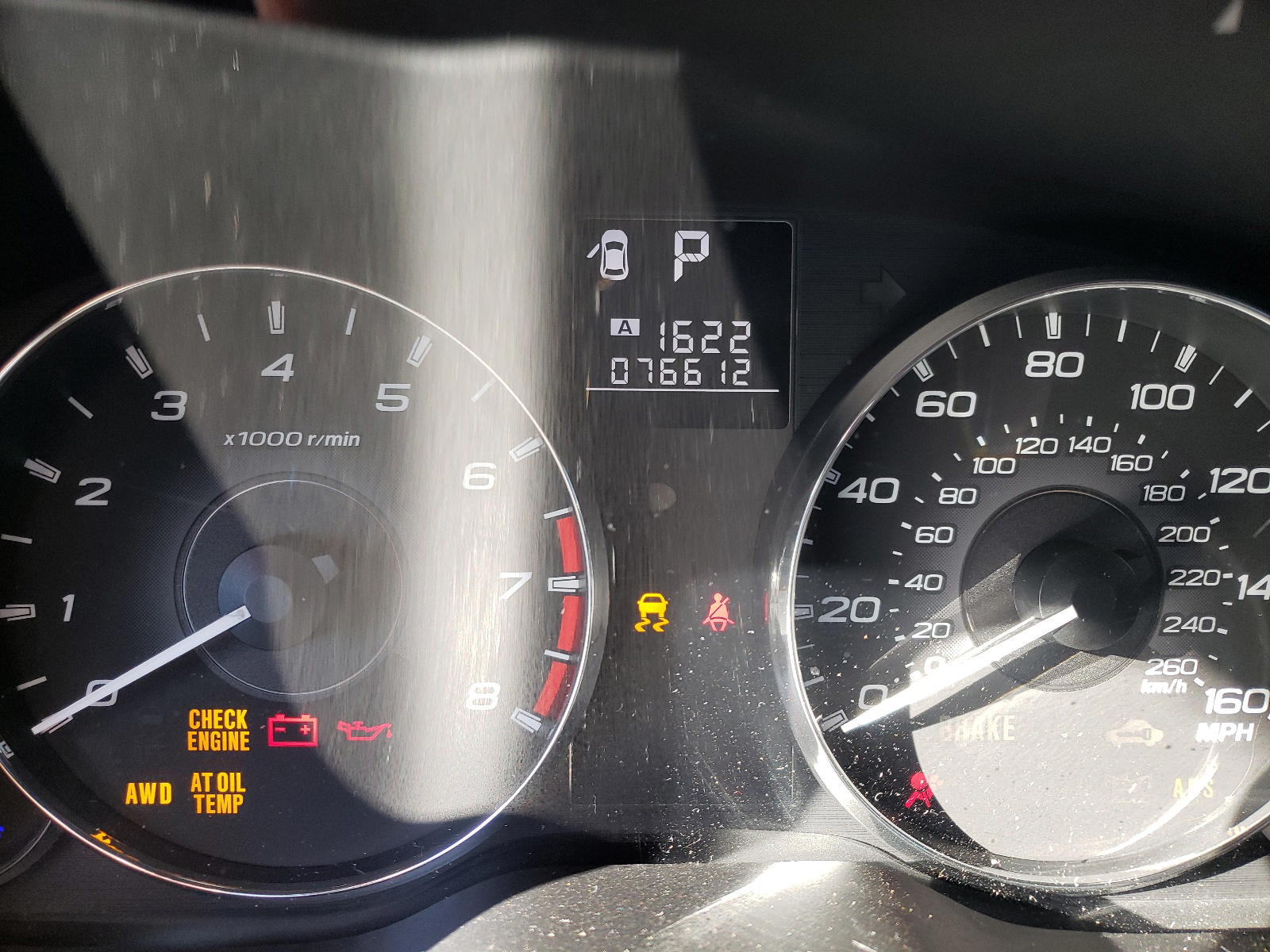 Photo 8 from auction – 2012 SUBARU LEGACY 3.6 with VIN 4S3BMDL62C2009781