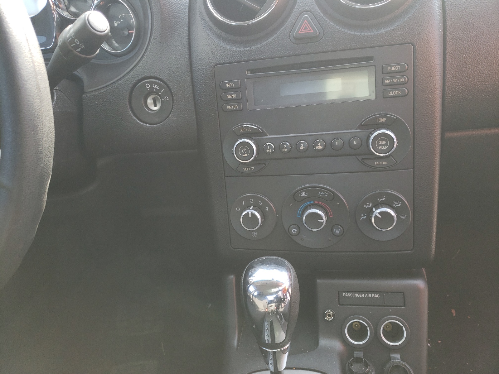 Photo 9 from auction – 2007 PONTIAC G6 VALUE L with VIN 1G2ZF58B874265717