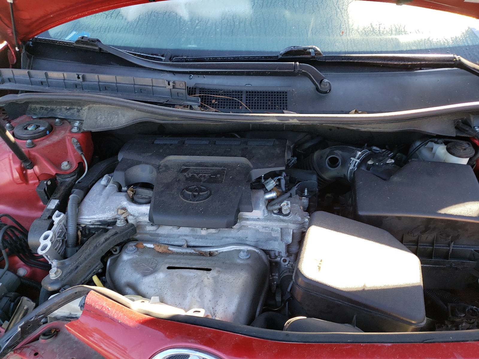 Photo 7 from auction – 2014 TOYOTA CAMRY L with VIN 4T1BF1FKXEU770269