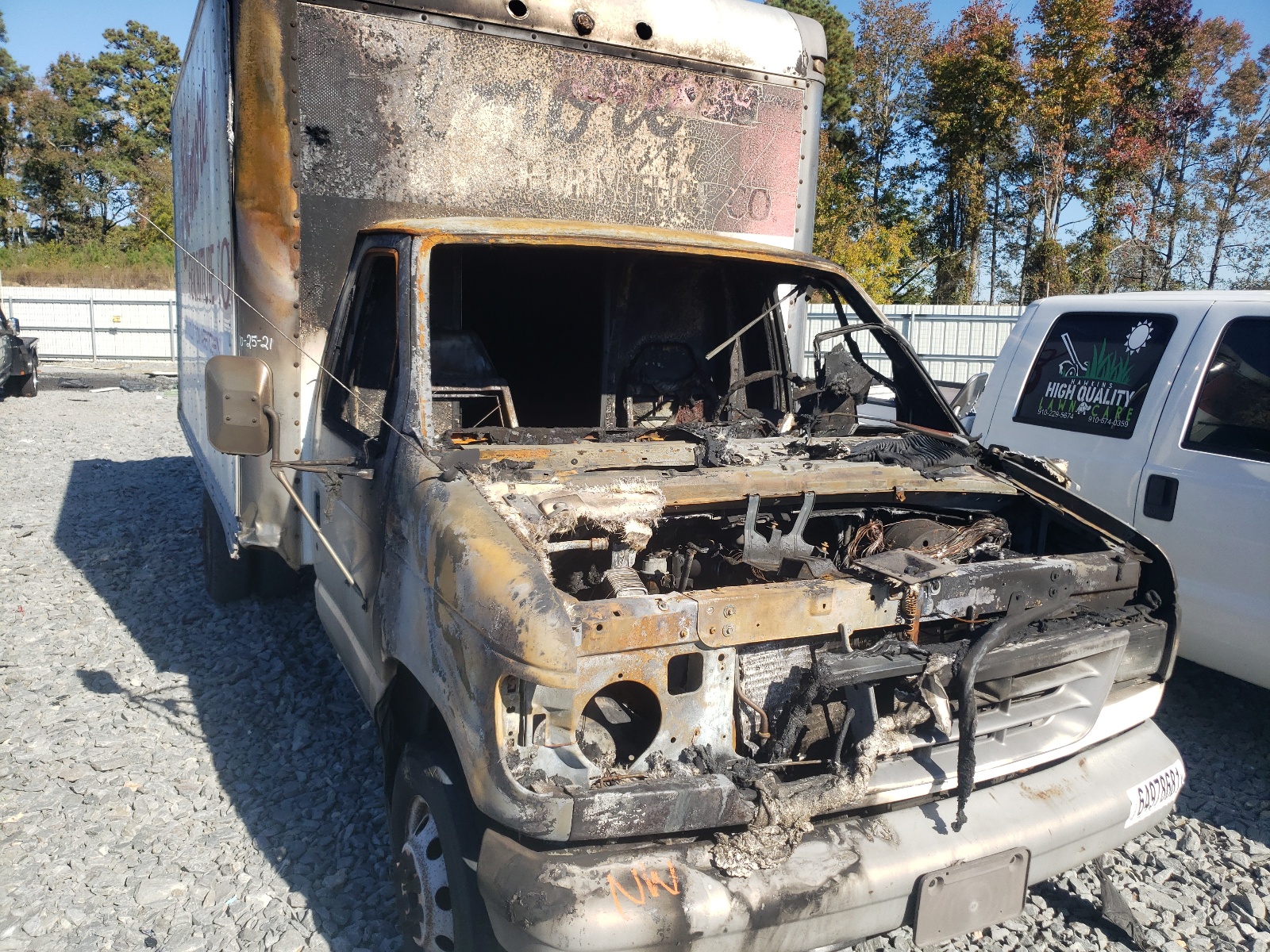 Zdjęcie 9 z aukcji – 1995 FORD ECONOLINE z VIN 1FDKE37H6SHB19324