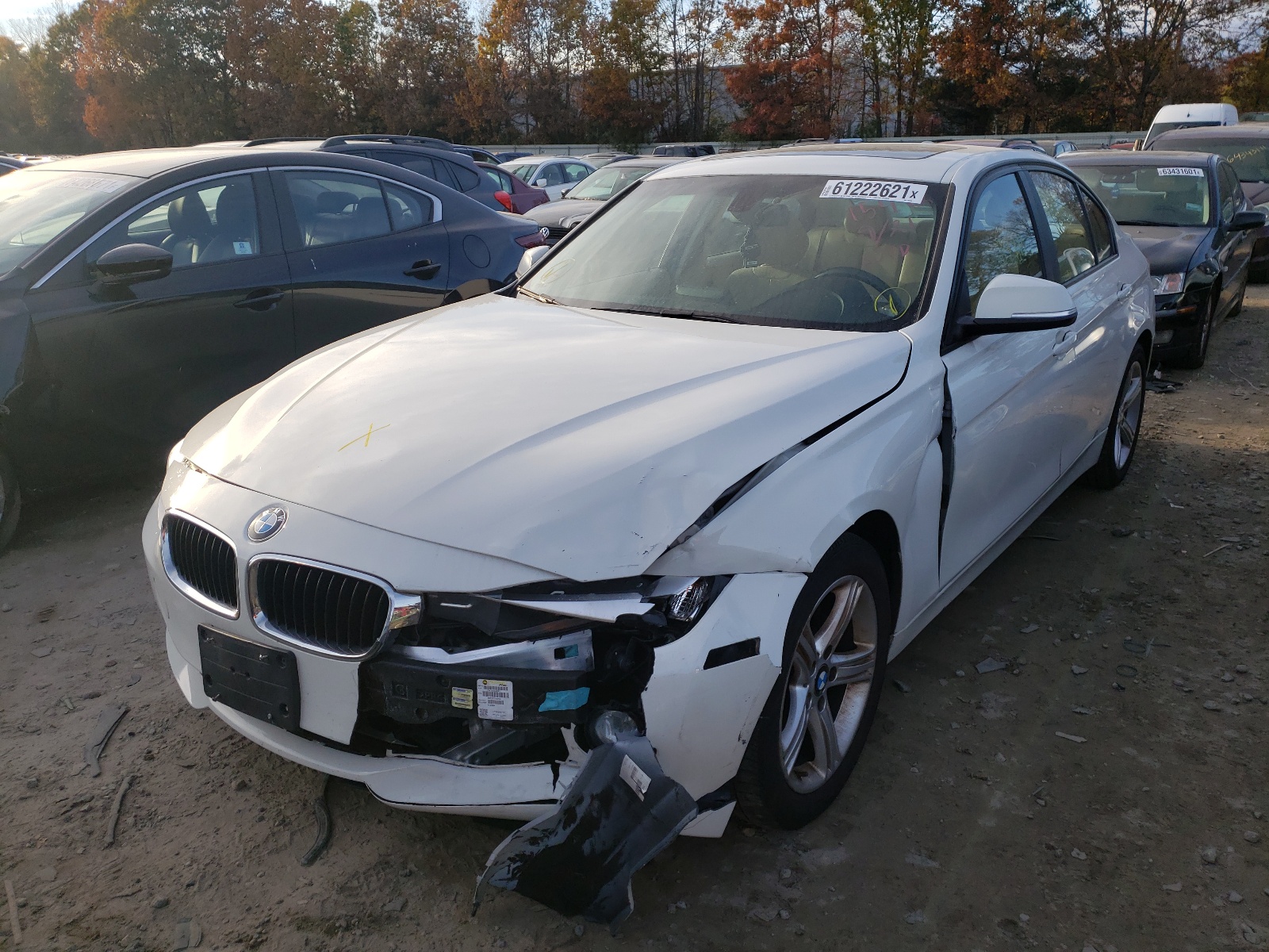 Photo 9 from auction – 2013 BMW 320 I XDRI with VIN WBA3C3C53DF982653