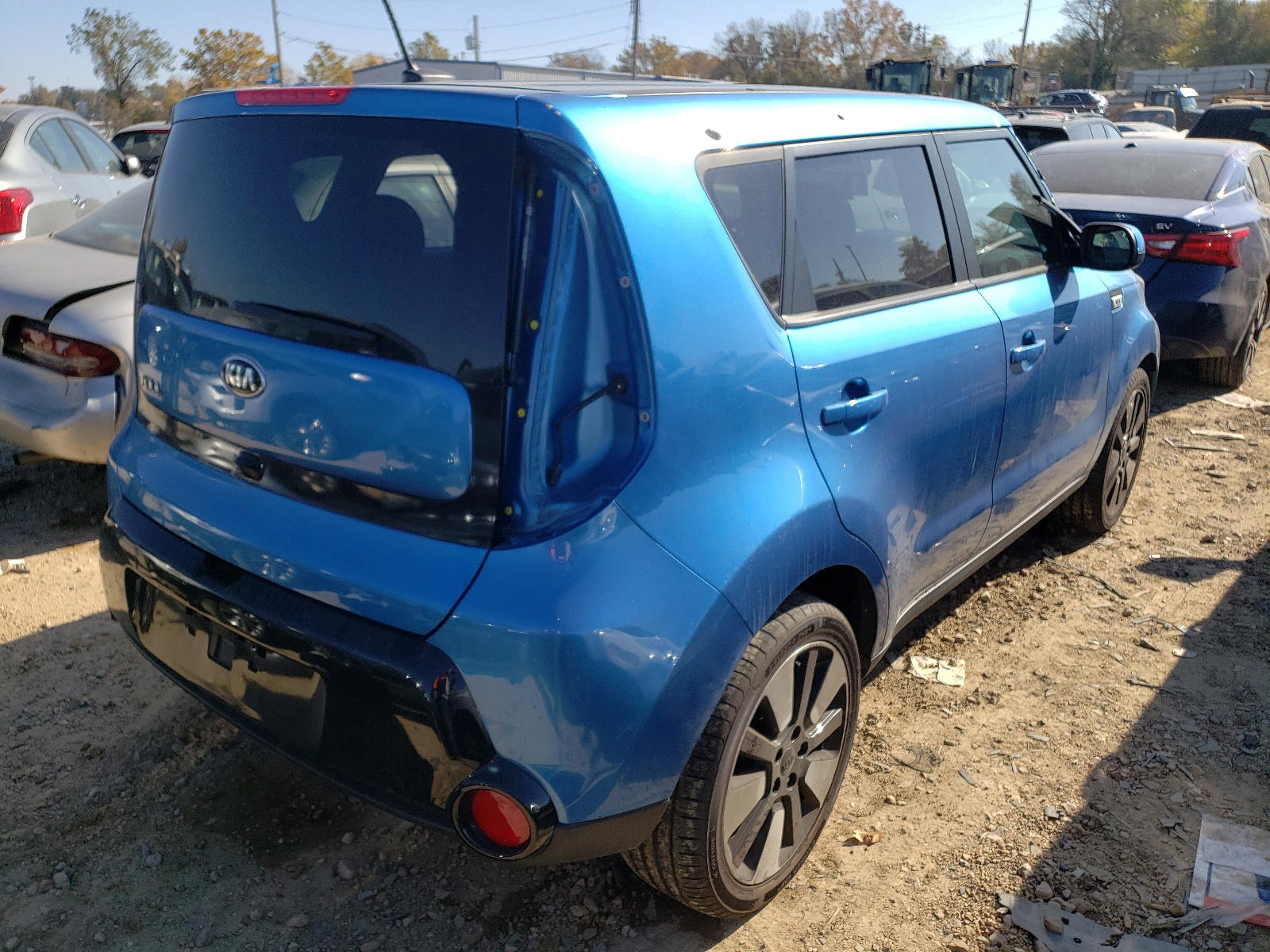 Photo 4 from auction – 2016 KIA SOUL + with VIN KNDJP3A56G7298938