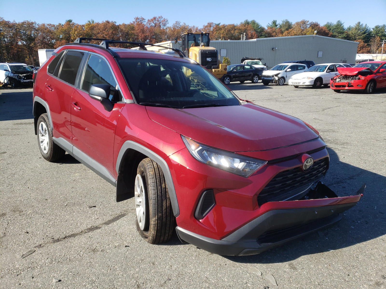 TOYOTA RAV4 2019 with VIN 2T3F1RFV6KW022002 - Photo from auction