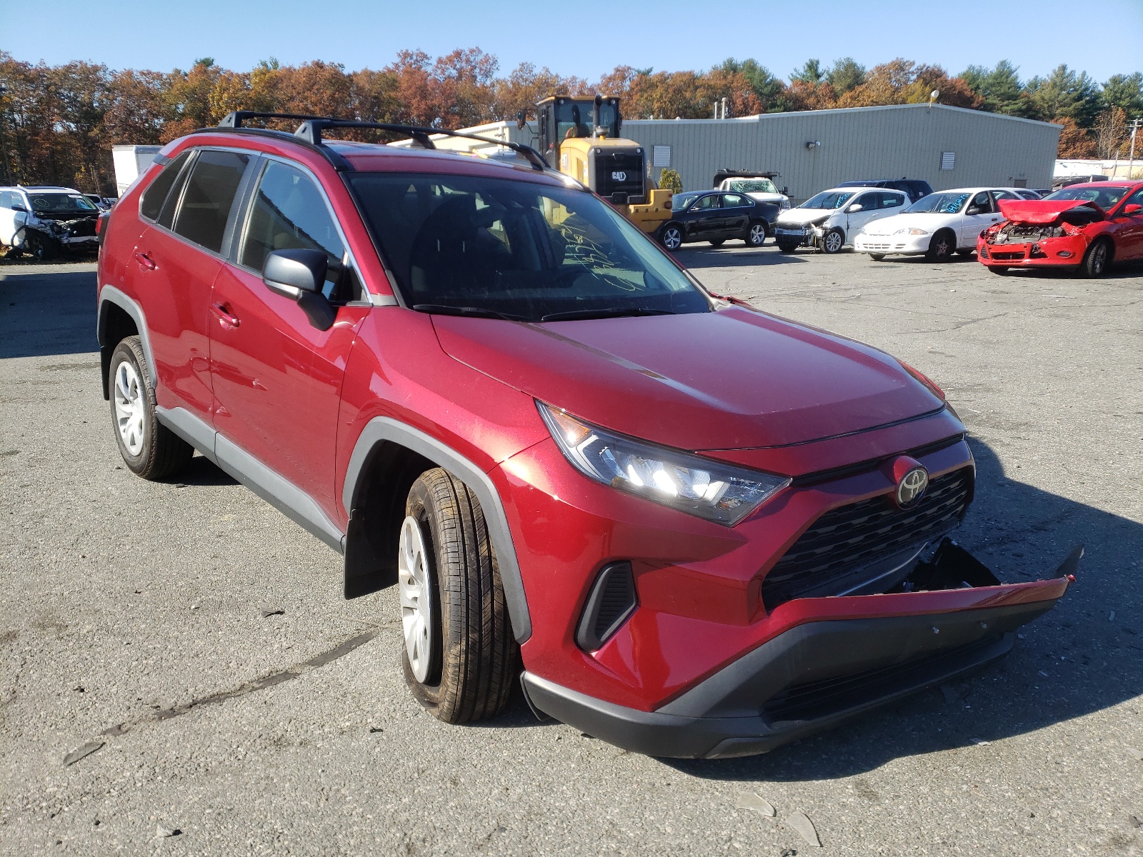 TOYOTA RAV4 2019 z numerem VIN 2T3F1RFV6KW022002 - Zdjęcie z aukcji