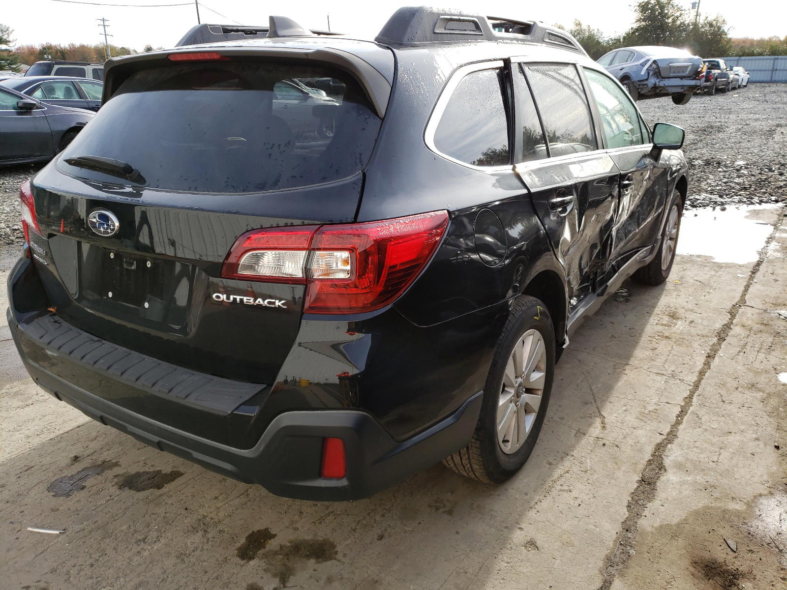 Photo 4 from auction – 2018 SUBARU OUTBACK 2. with VIN 4S4BSADC7J3203654