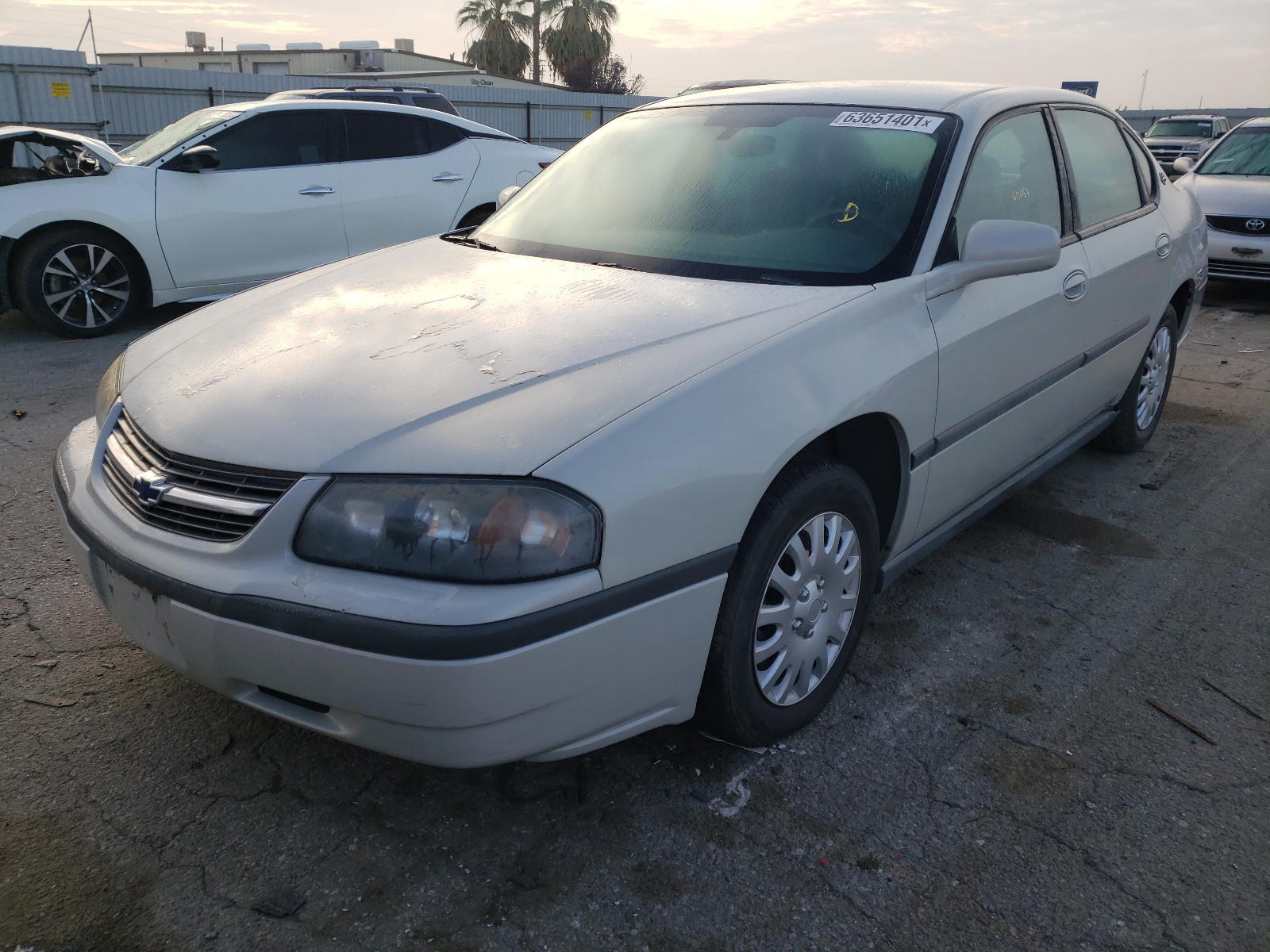 Photo 2 from auction – 2004 CHEVROLET IMPALA with VIN 2G1WF52E949265941