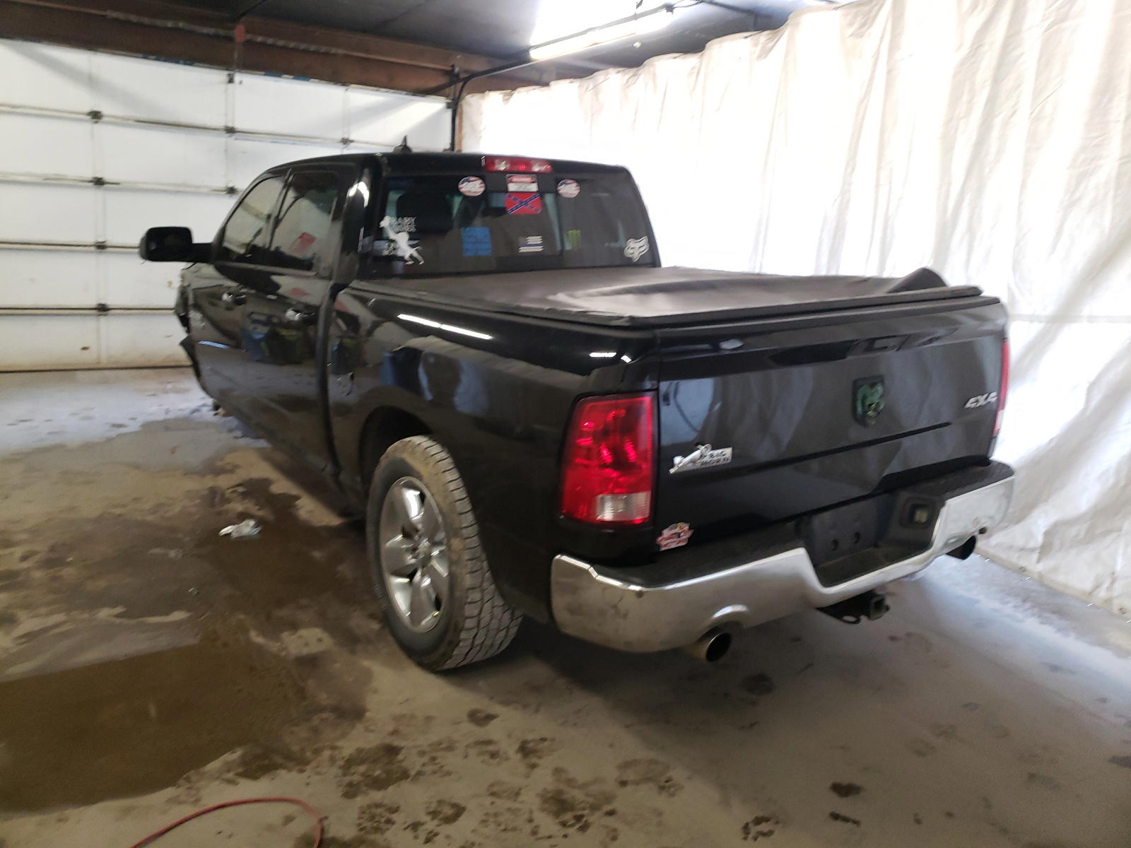Photo 3 from auction – 2014 DODGE RAM 1500 with VIN 1C6RR7LT1ES290862