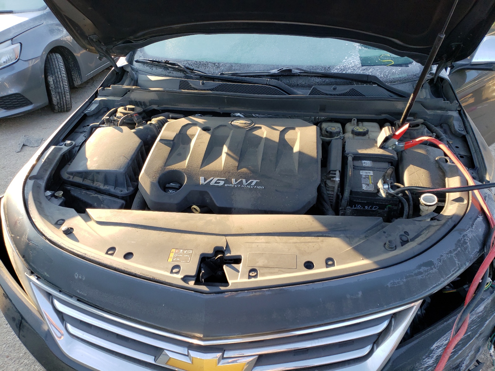 Photo 7 from auction – 2015 CHEVROLET IMPALA LT with VIN 2G1125S3XF9188018