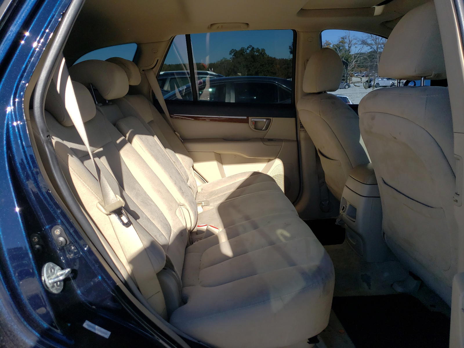 Photo 6 from auction – 2009 HYUNDAI SANTA FE G with VIN 5NMSG73D49H327784