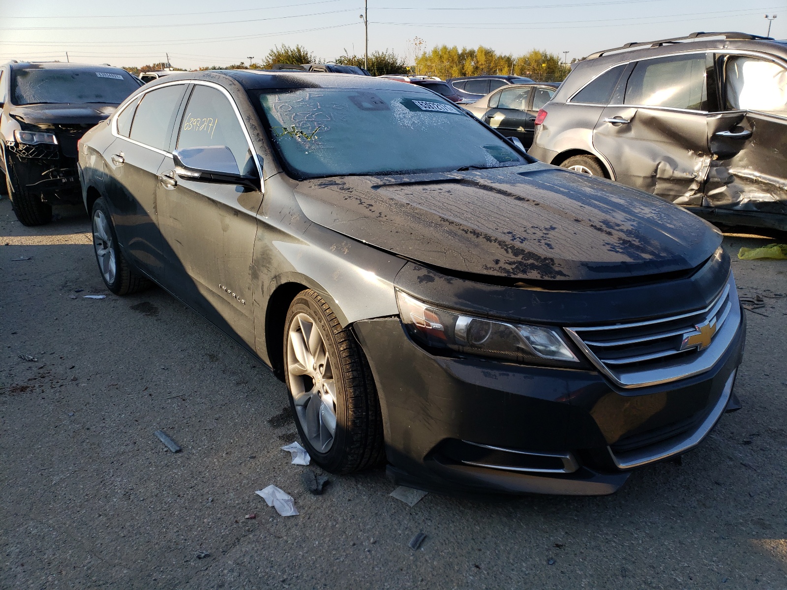 Photo 1 from auction – 2015 CHEVROLET IMPALA LT with VIN 2G1125S3XF9188018