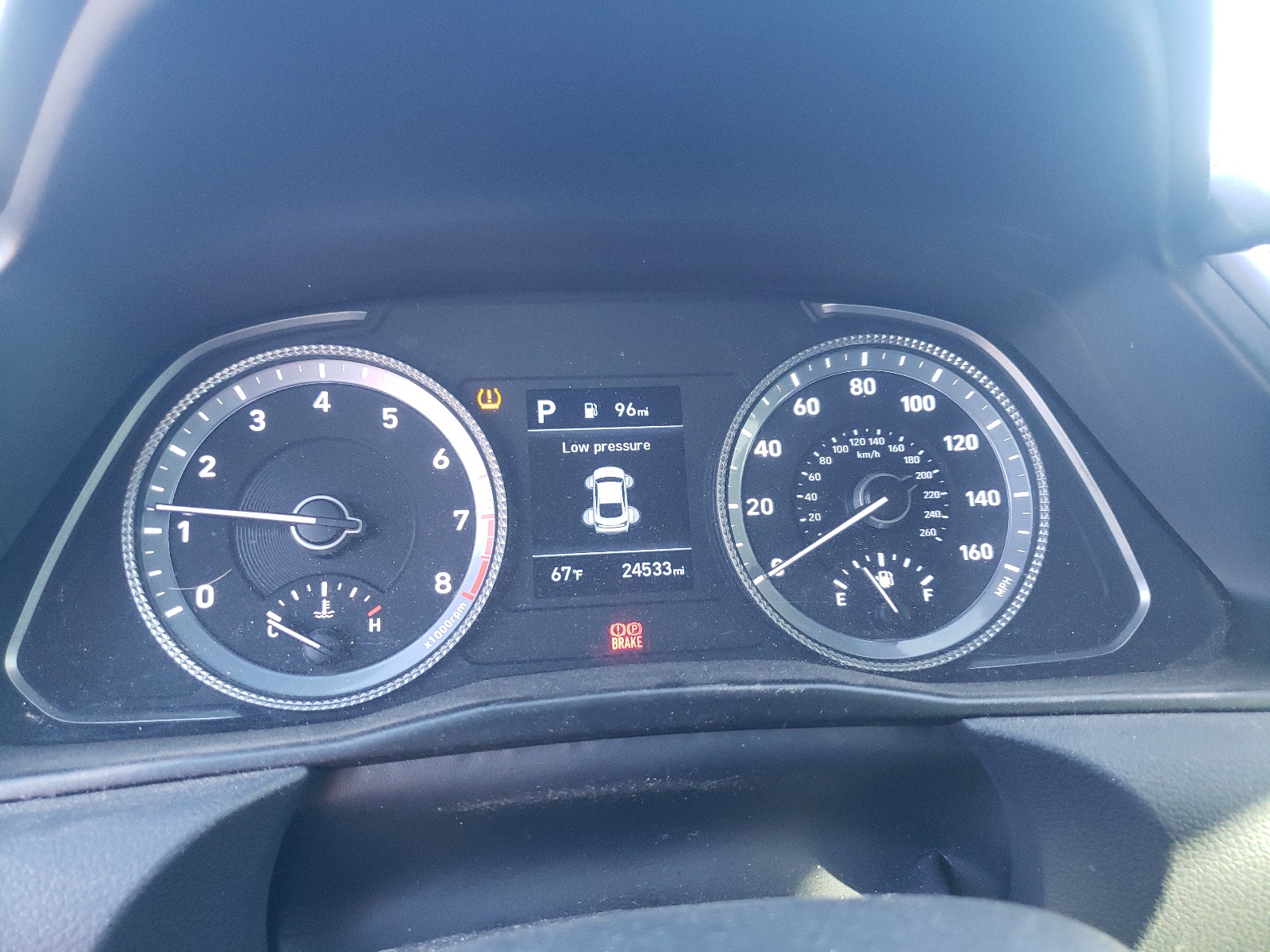 Photo 8 from auction – 2020 HYUNDAI SONATA SE with VIN 5NPEG4JA2LH050633