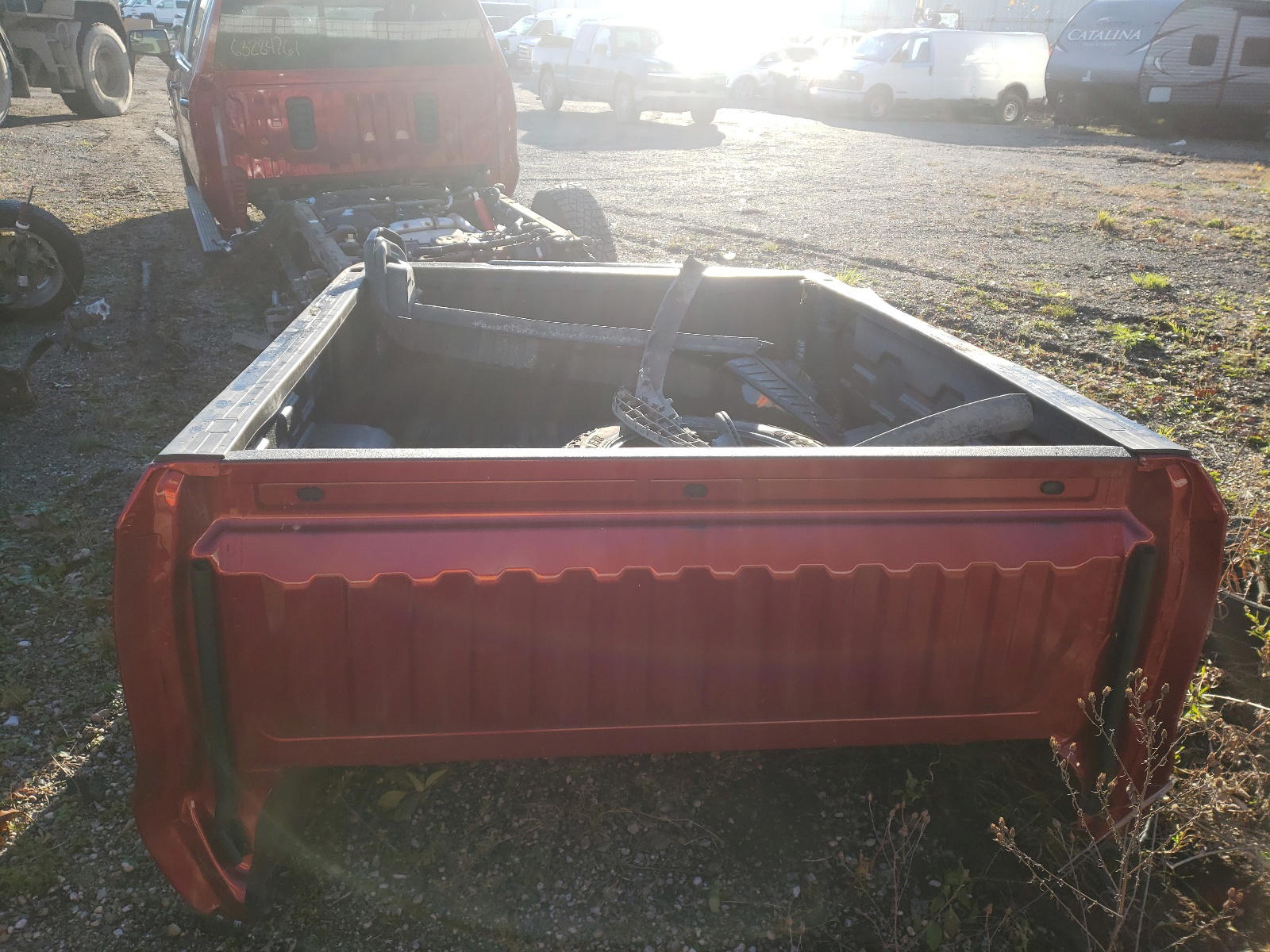 Photo 9 from auction – 2021 CHEVROLET SILVERADO with VIN 1GCPYFED3MZ296848