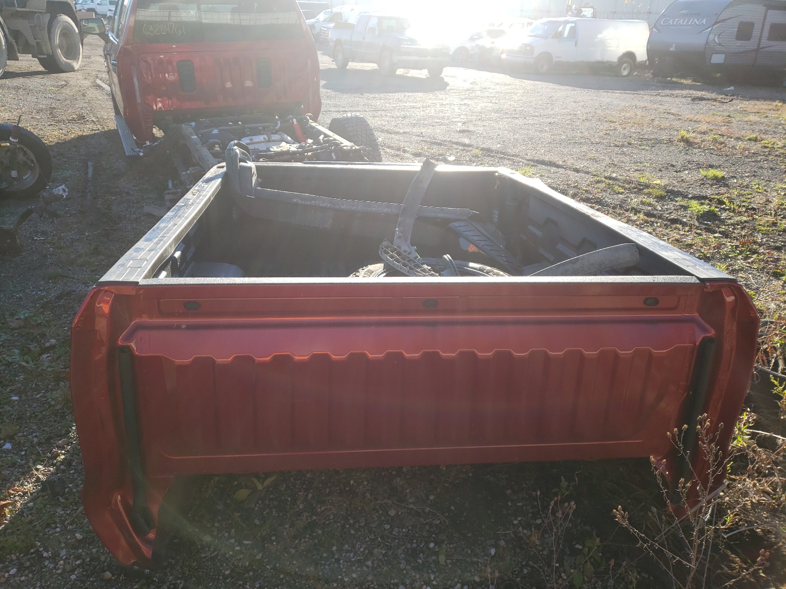 Zdjęcie 9 z aukcji – 2021 CHEVROLET SILVERADO z VIN 1GCPYFED3MZ296848
