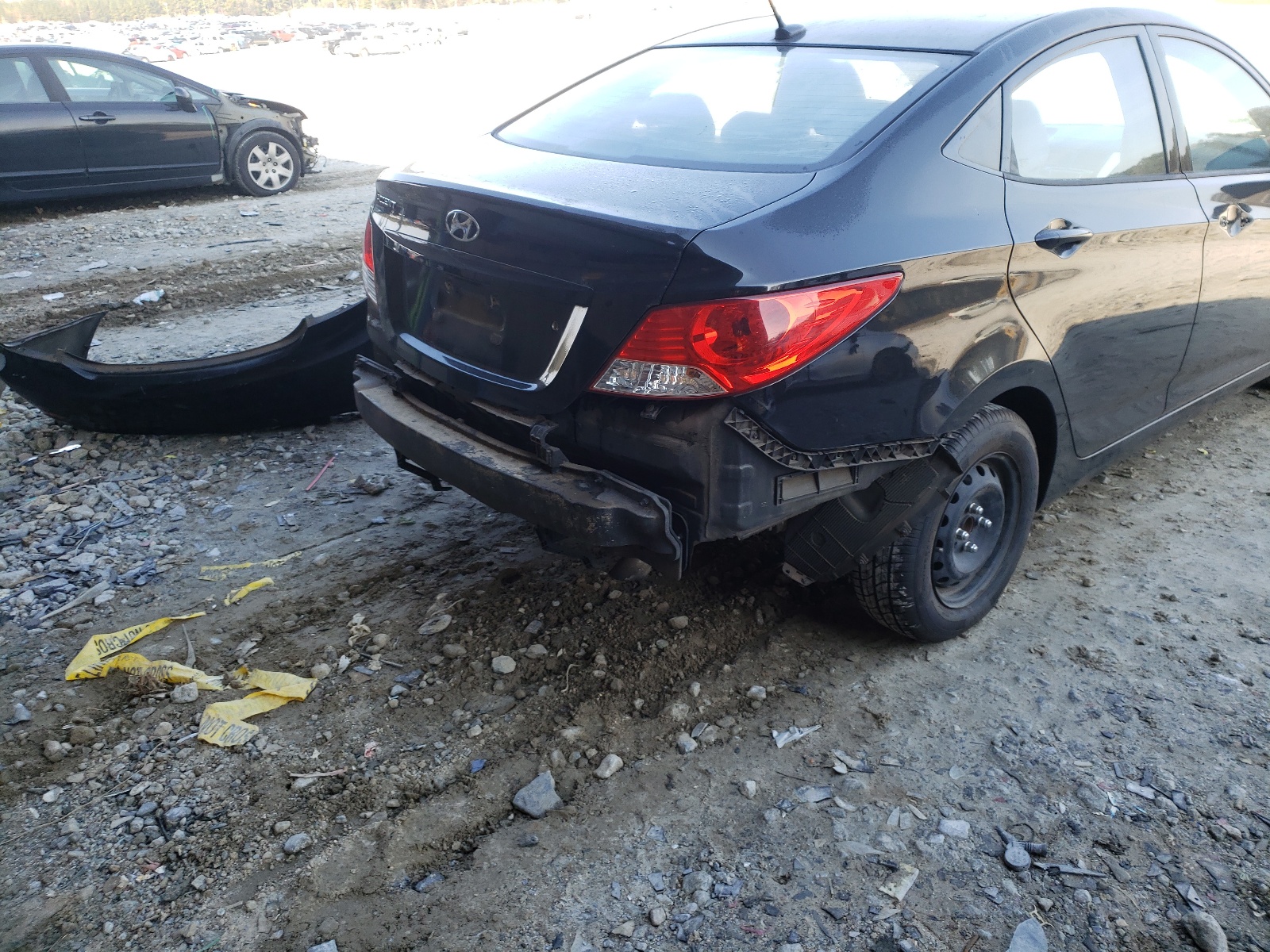Photo 9 from auction – 2013 HYUNDAI ACCENT GLS with VIN KMHCT4AE7DU555446