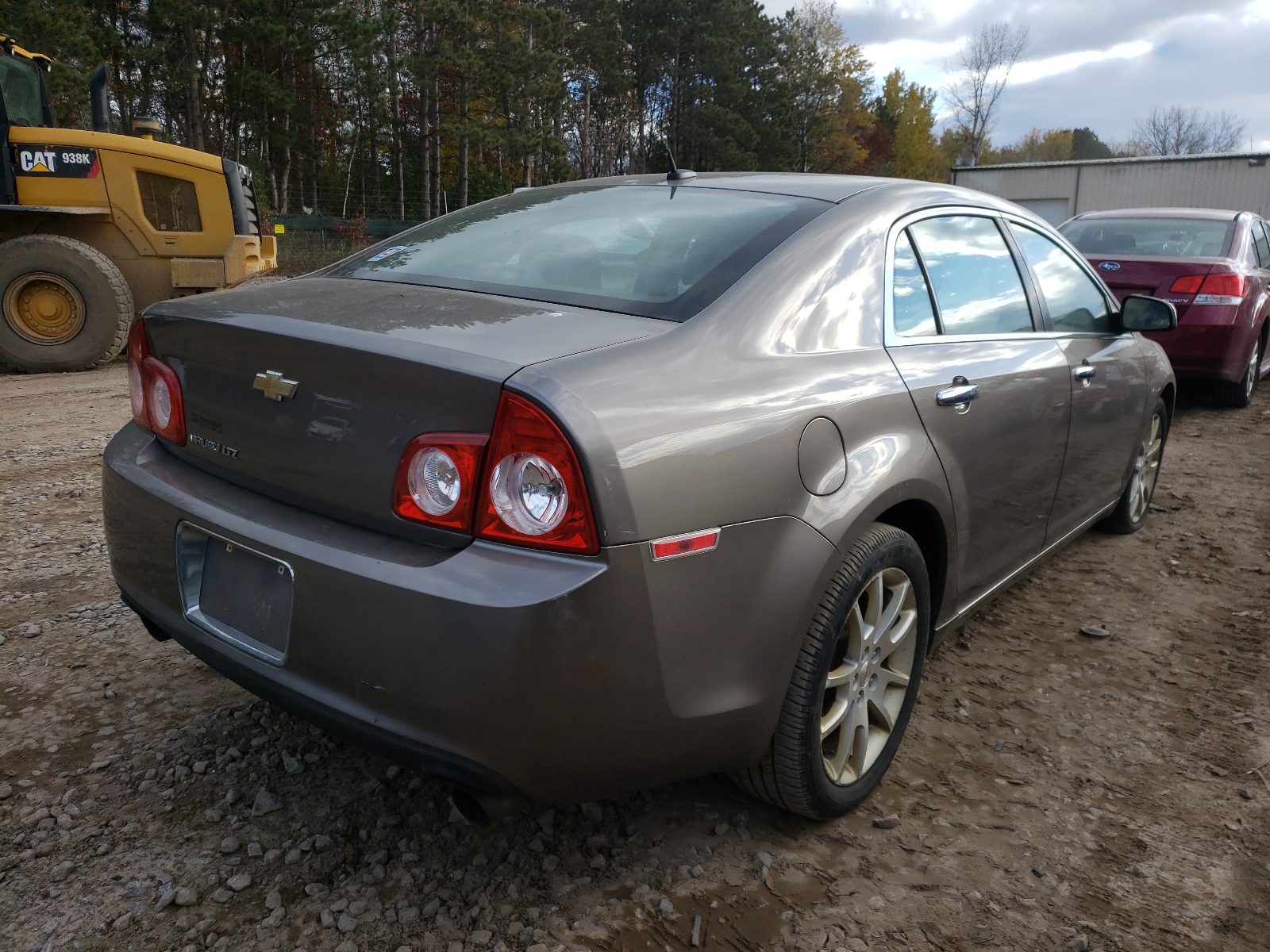 Photo 4 from auction – 2010 CHEVROLET MALIBU with VIN 1G1ZE5E79AF142978