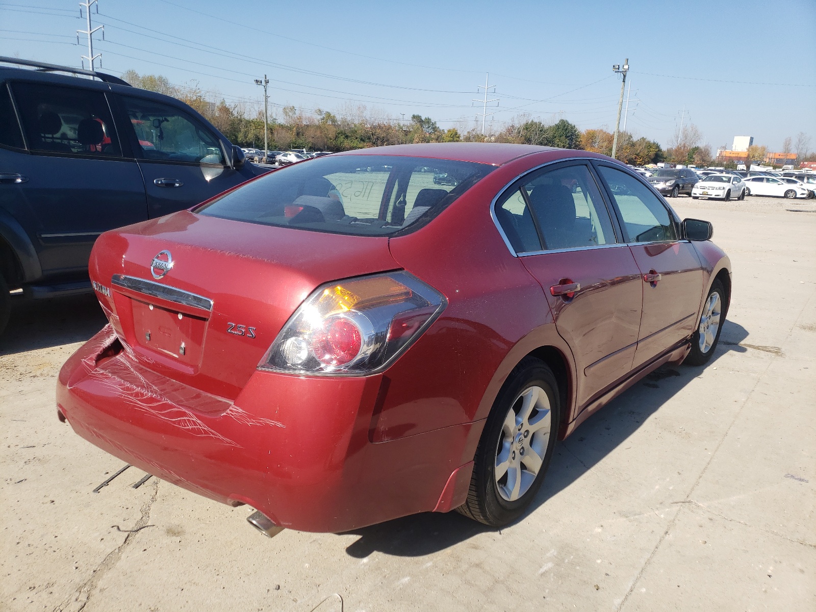 Photo 4 from auction – 2008 NISSAN ALTIMA 2.5 with VIN 1N4AL21E28C255265