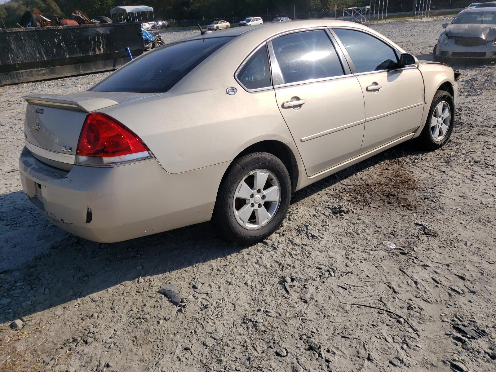 Photo 4 from auction – 2008 CHEVROLET IMPALA LT with VIN 2G1WT58K689150631