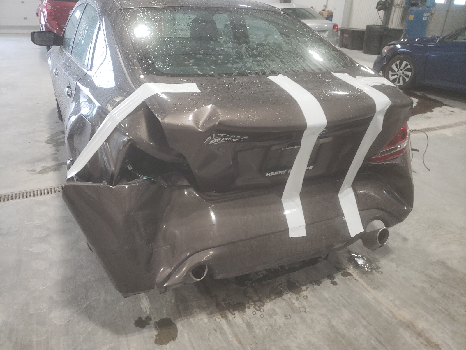 Photo 9 from auction – 2015 NISSAN ALTIMA 2.5 with VIN 1N4AL3AP0FC593218