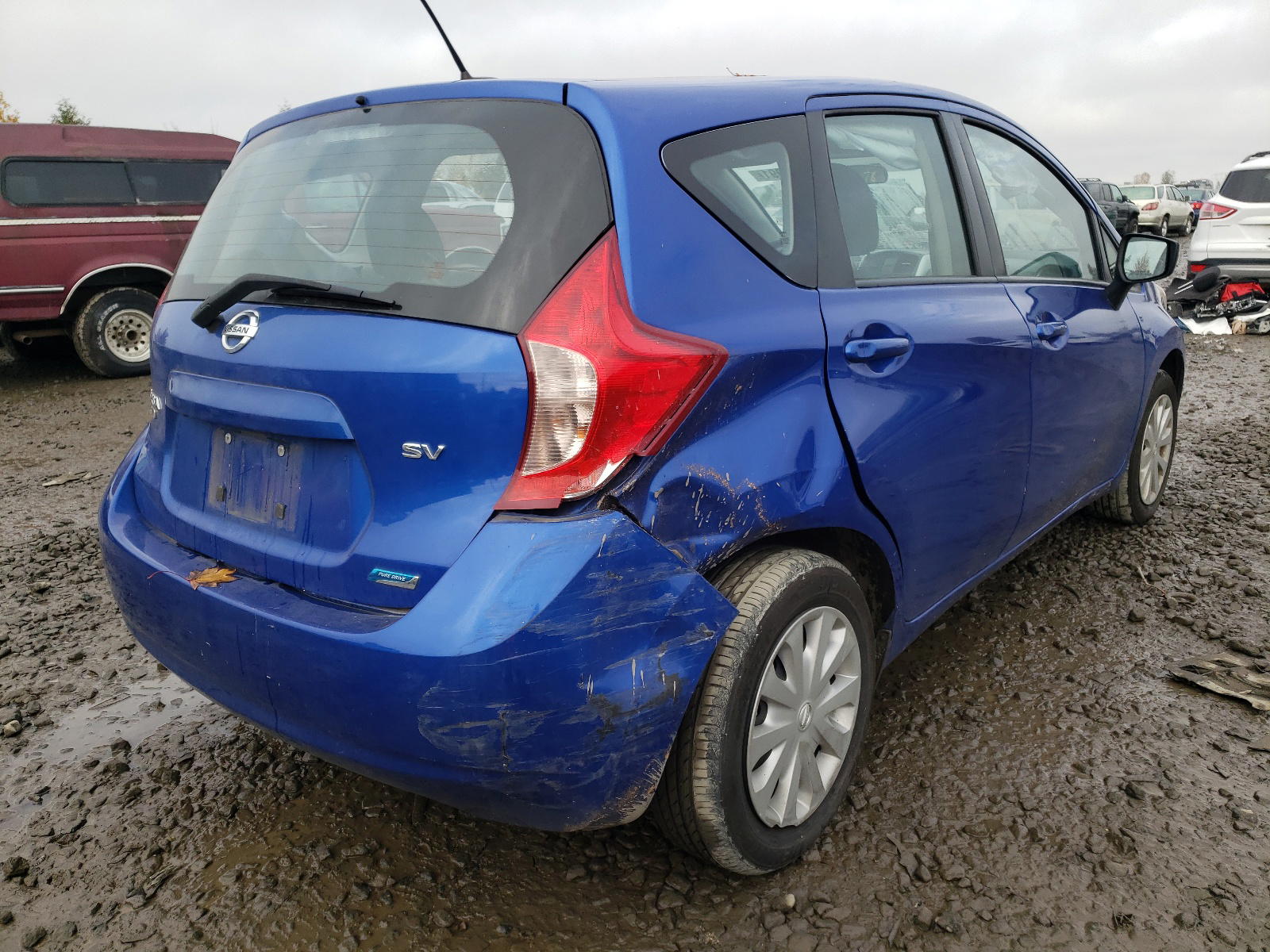 Photo 4 from auction – 2016 NISSAN VERSA NOTE with VIN 3N1CE2CP5GL402597