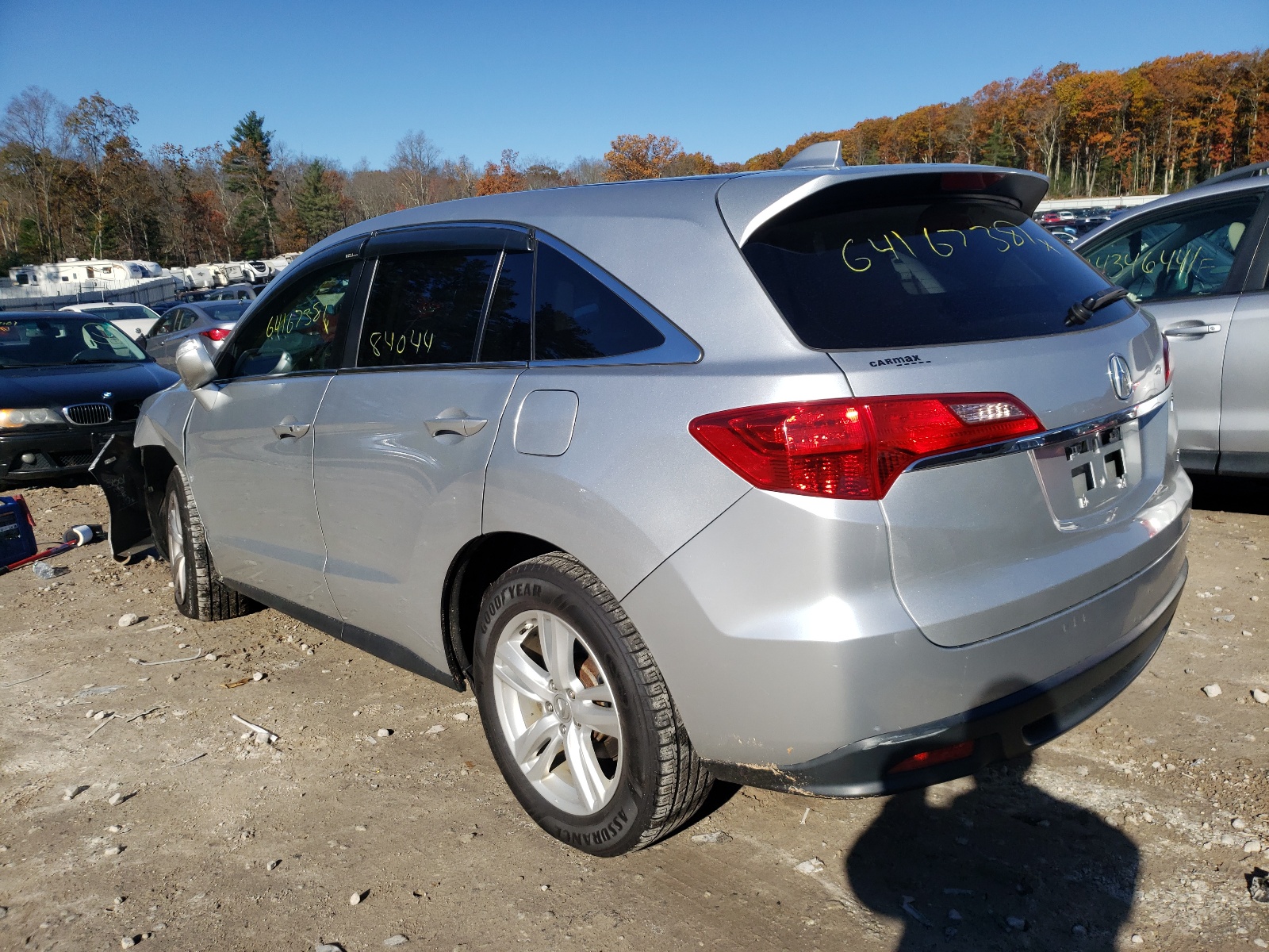 Photo 3 from auction – 2015 ACURA RDX with VIN 5J8TB4H38FL026318