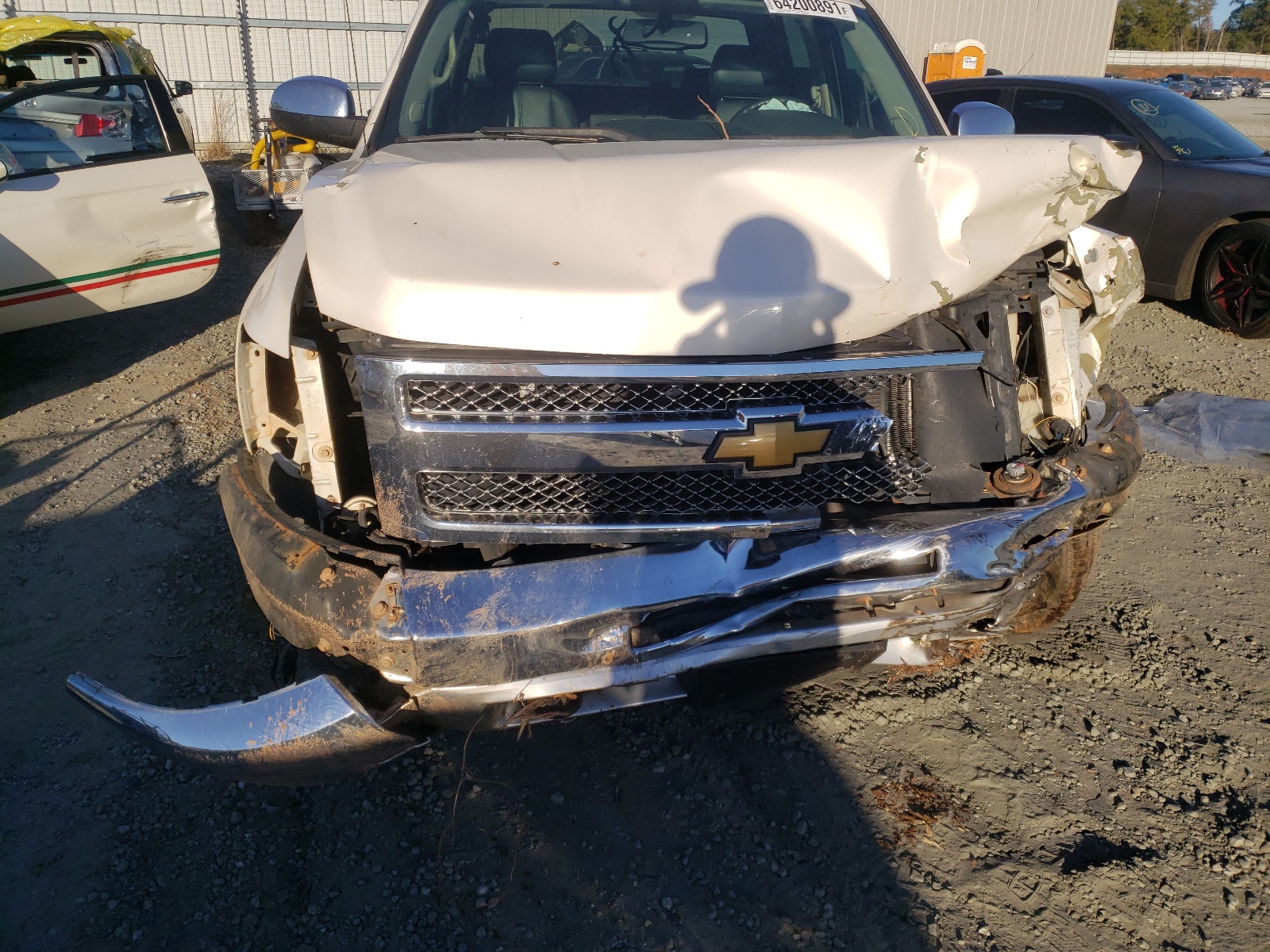 Photo 9 from auction – 2012 CHEVROLET SILVERADO with VIN 3GCPKSE71CG256626